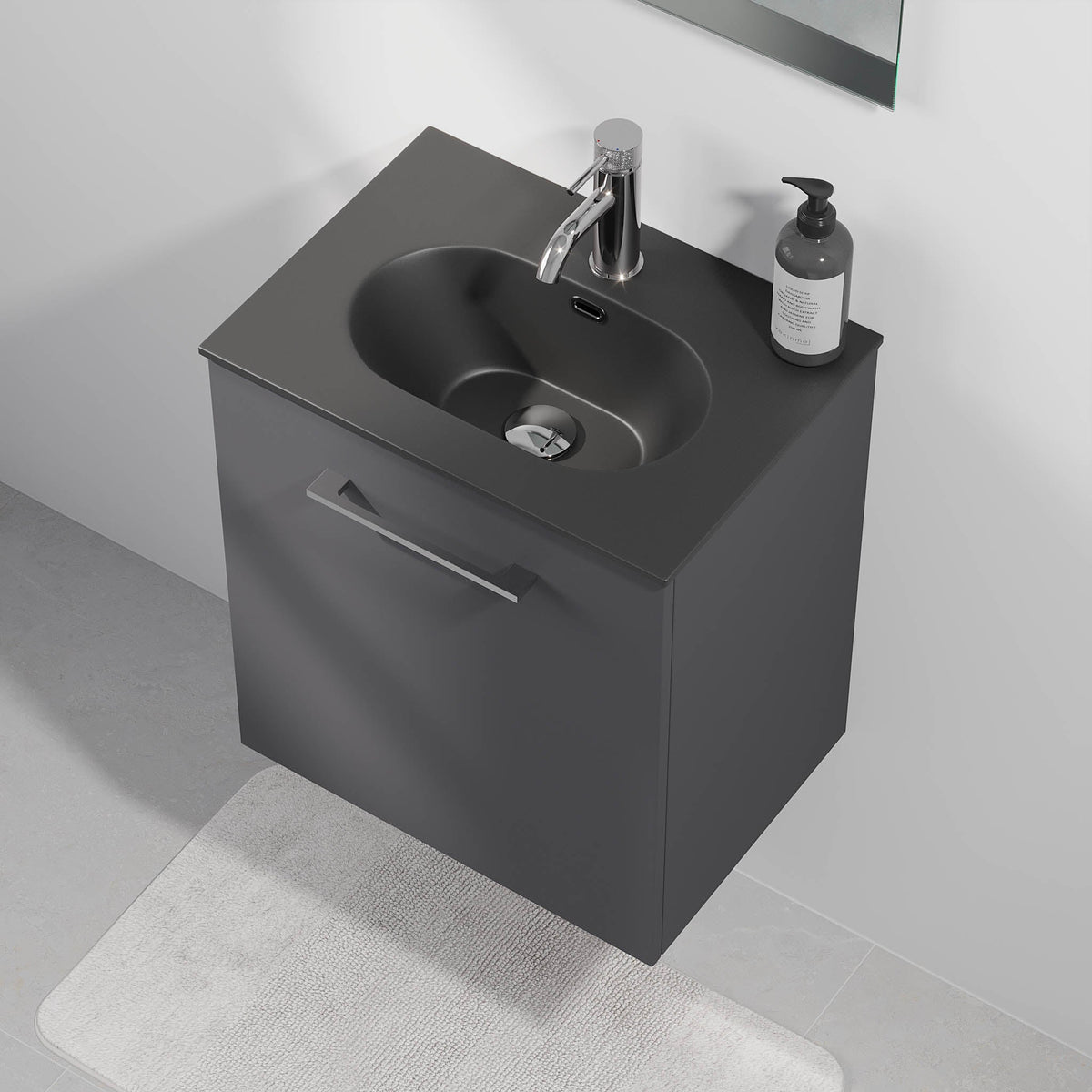 Horten, Furniture Set - Code, Grey Anthracite - 60 cm - MASTERSTORE - 8595677190281 - Furniture Set - Code - 75 - 060 - 73 - 43 - 41 - 8595677190281