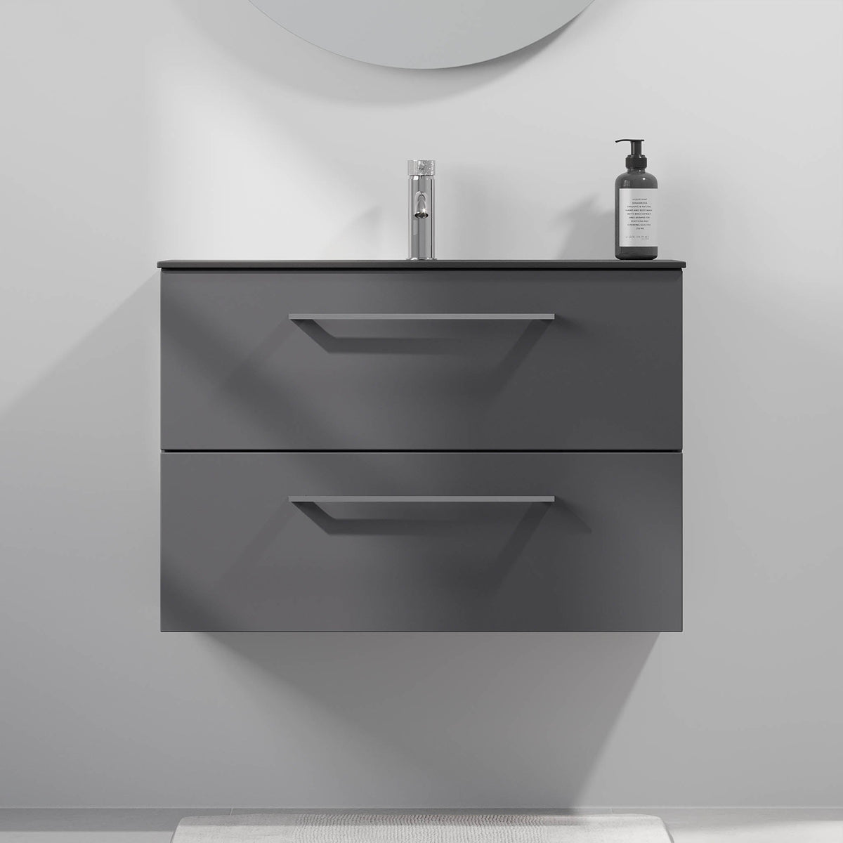 Horten, Furniture Set - Code, Grey Anthracite - 60 cm - MASTERSTORE - 8595677190281 - Furniture Set - Code - 75 - 060 - 73 - 43 - 41 - 8595677190281