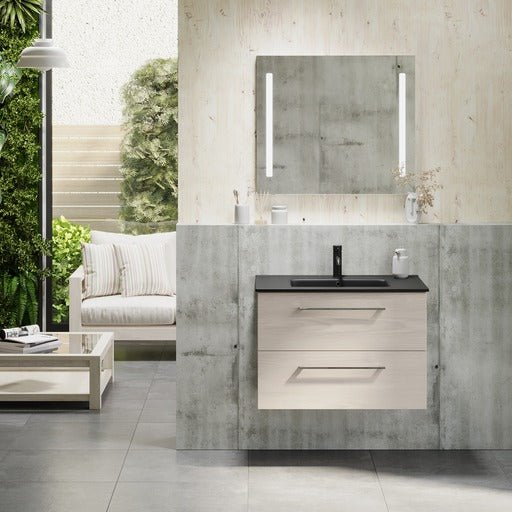 Malnes Badrumsmöbel - Tvättställsskåp - BATH DELUXE - EXCLUSIVE - 75 - 080 - 56 - 33 - 40 - BATHDELUXE SWEDEN