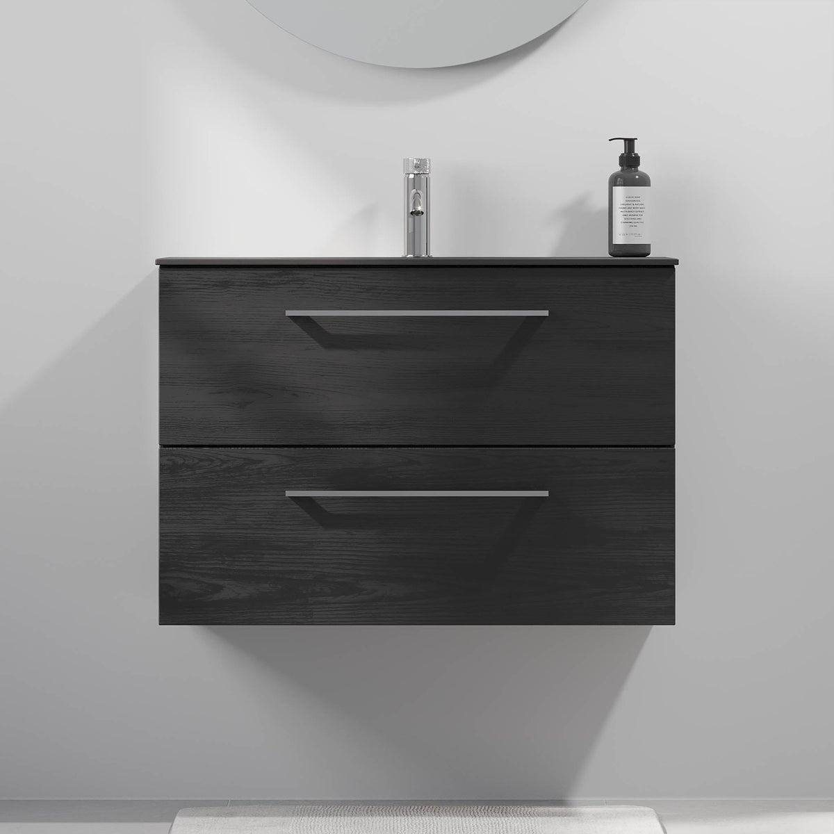 Horten, Furniture Set - Code, Black Wood - 80 cm - MASTERSTORE - 8595677190243 - Furniture Set - Code - 75 - 080 - 73 - 22 - 40 - 8595677190243
