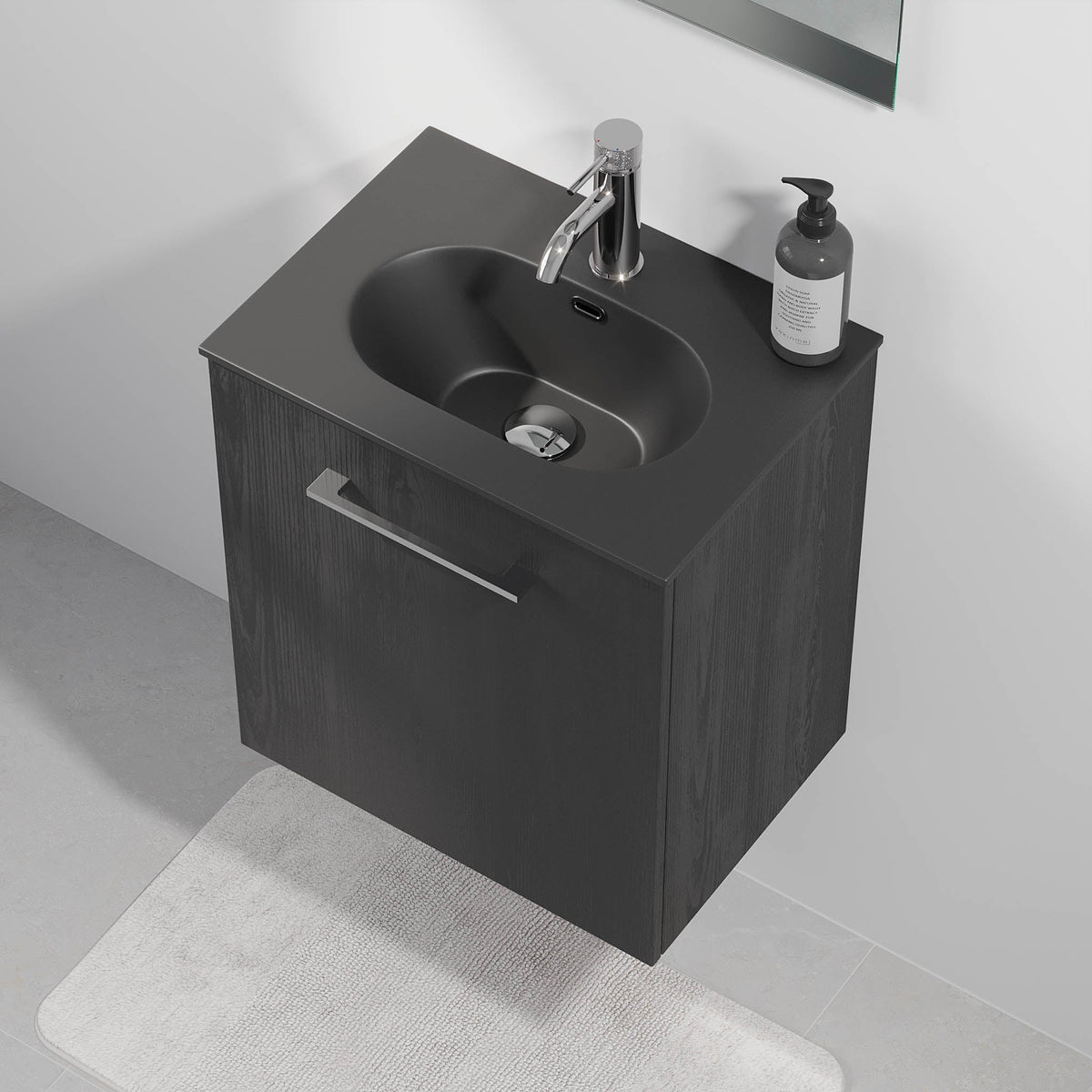 Horten, Furniture Set - Code, Black Wood - 80 cm - MASTERSTORE - 8595677190243 - Furniture Set - Code - 75 - 080 - 73 - 22 - 40 - 8595677190243
