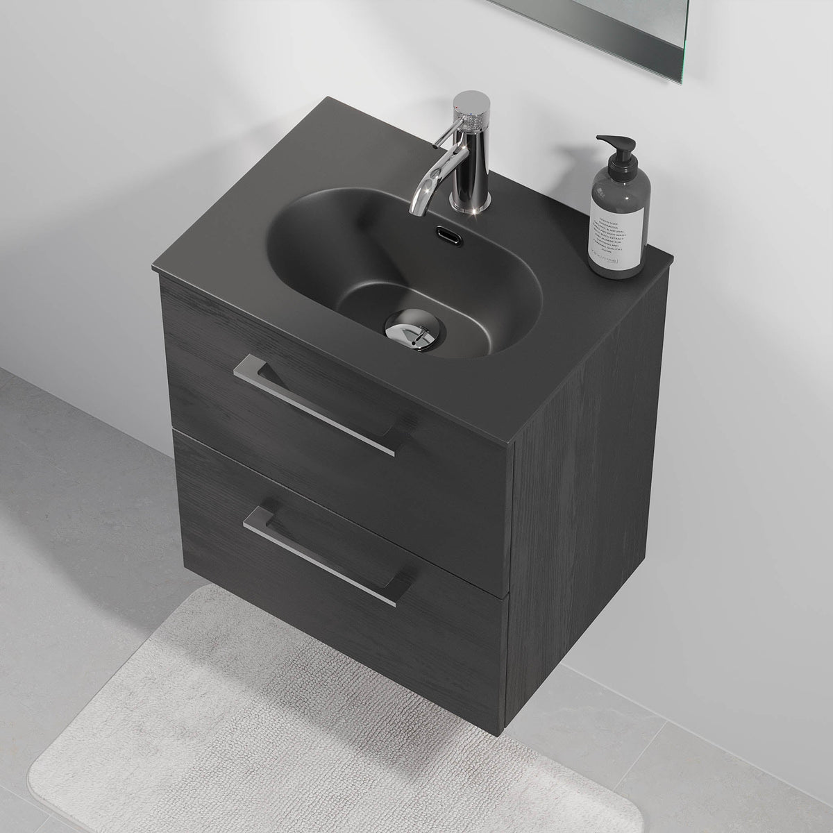 Horten, Furniture Set - Code, Black Wood - 80 cm - MASTERSTORE - 8595677190243 - Furniture Set - Code - 75 - 080 - 73 - 22 - 40 - 8595677190243