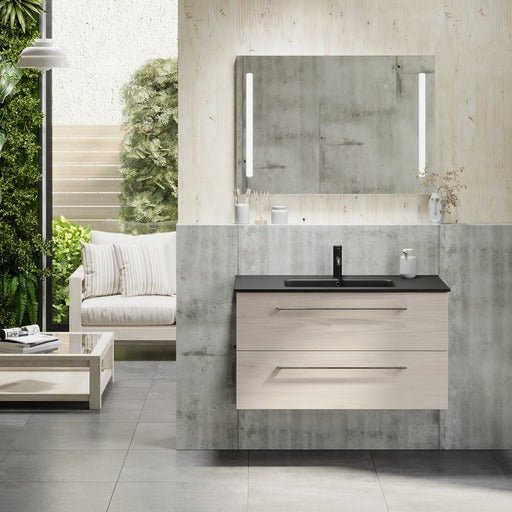 Malnes Badrumsmöbel - Tvättställsskåp - BATH DELUXE - EXCLUSIVE - 75 - 090 - 56 - 33 - 40 - BATHDELUXE SWEDEN