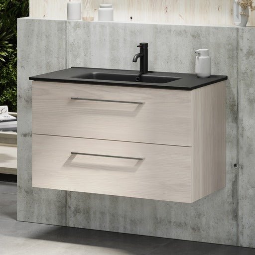 Malnes Badrumsmöbel - Tvättställsskåp - BATH DELUXE - EXCLUSIVE - 75 - 090 - 56 - 33 - 40 - BATHDELUXE SWEDEN
