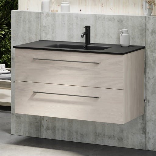Malnes Badrumsmöbel - Tvättställsskåp - BATH DELUXE - EXCLUSIVE - 75 - 090 - 56 - 33 - 40 - BATHDELUXE SWEDEN