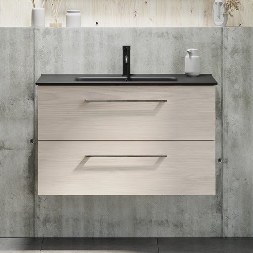 Malnes Badrumsmöbel - Tvättställsskåp - BATH DELUXE - EXCLUSIVE - 75 - 090 - 56 - 33 - 40 - BATHDELUXE SWEDEN