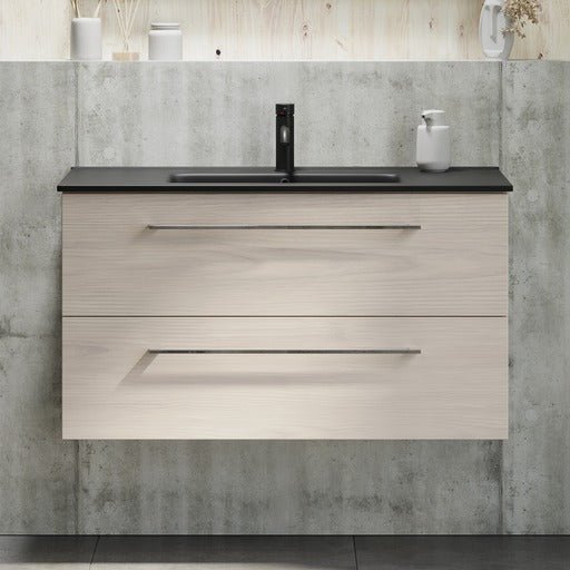 Malnes Badrumsmöbel - Tvättställsskåp - BATH DELUXE - EXCLUSIVE - 75 - 100 - 56 - 33 - 40 - BATHDELUXE SWEDEN