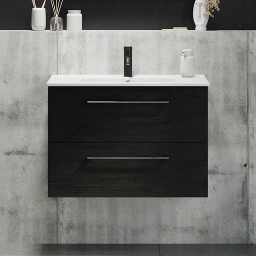 Magnor Badrumsmöbel - Tvättställsskåp - BATH DELUXE - EXCLUSIVE - 75 - 120 - 50 - 22 - 41 - BATHDELUXE SWEDEN