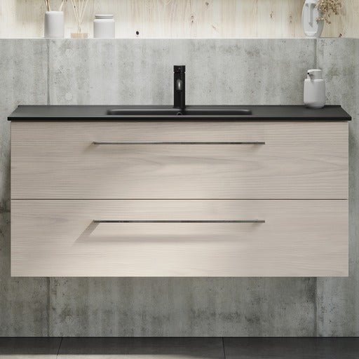 Malnes Badrumsmöbel - Tvättställsskåp - BATH DELUXE - EXCLUSIVE - 75 - 120 - 56 - 33 - 40 - BATHDELUXE SWEDEN