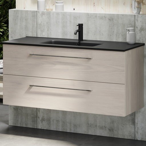 Malnes Badrumsmöbel - Tvättställsskåp - BATH DELUXE - EXCLUSIVE - 75 - 120 - 56 - 33 - 40 - BATHDELUXE SWEDEN