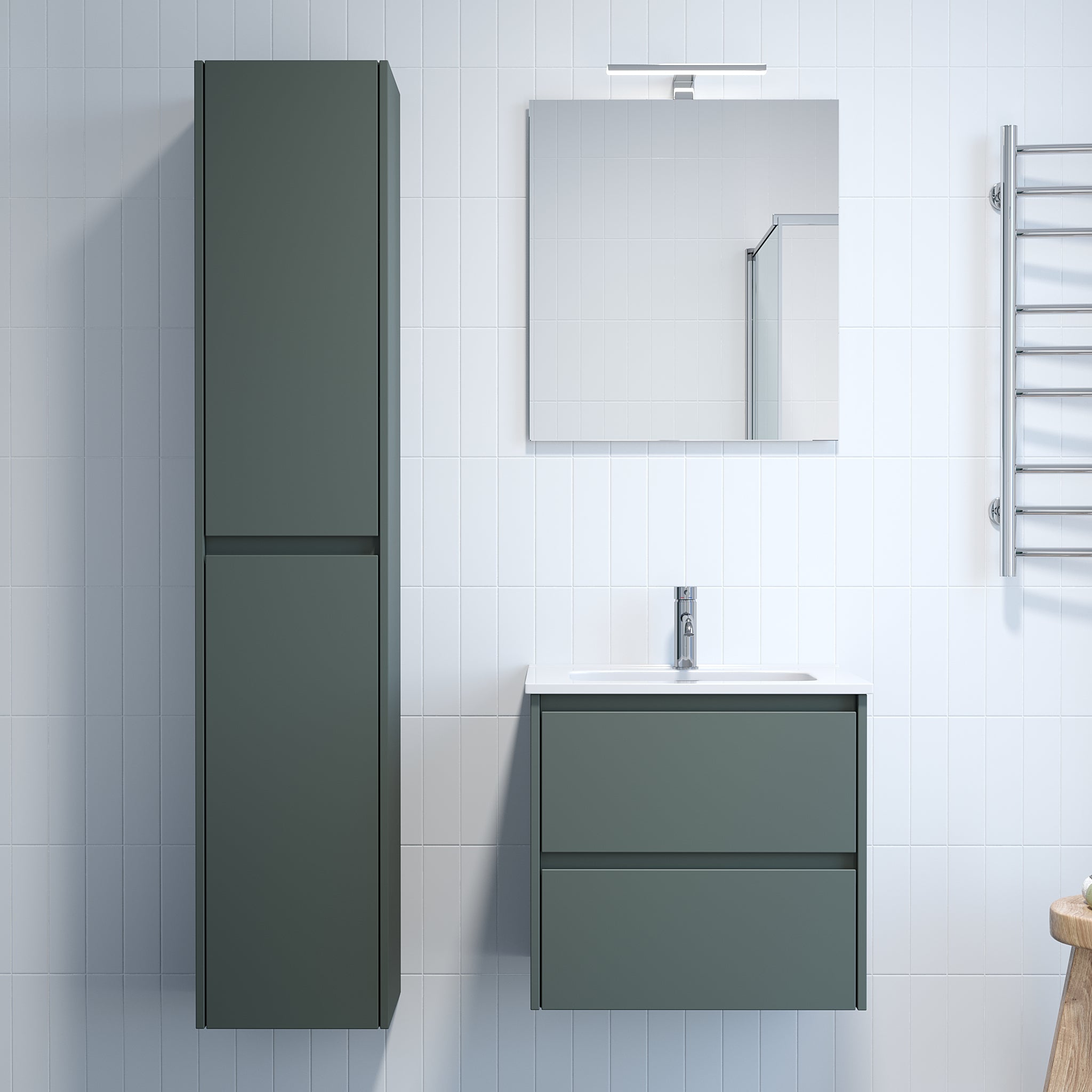 Molde, Furniture Set - One Box, Green Mat - 35 cm - MASTERSTORE - 8595677178975 - Furniture Set - One Box - 77 - 035 - 11 - 31 - 00 - 8595677178975