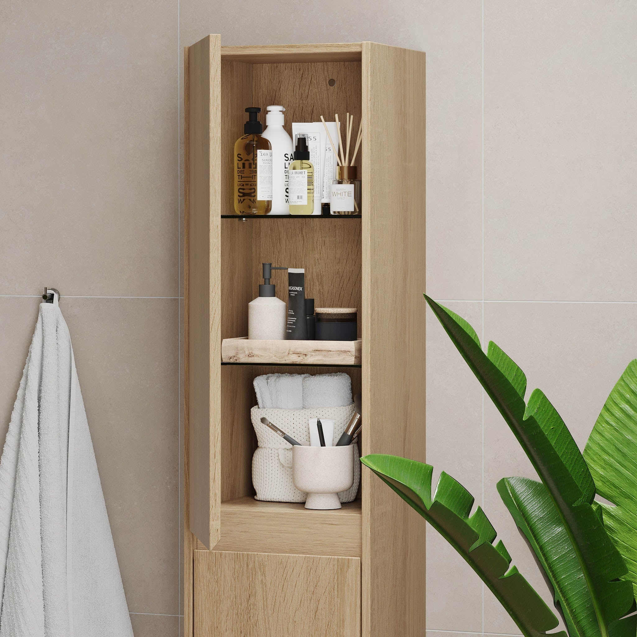 Molde Högsskåp - Högskåp - BATH DELUXE - EXCLUSIVE - 77 - 035 - 11 - 86 - 00 - BATHDELUXE SWEDEN