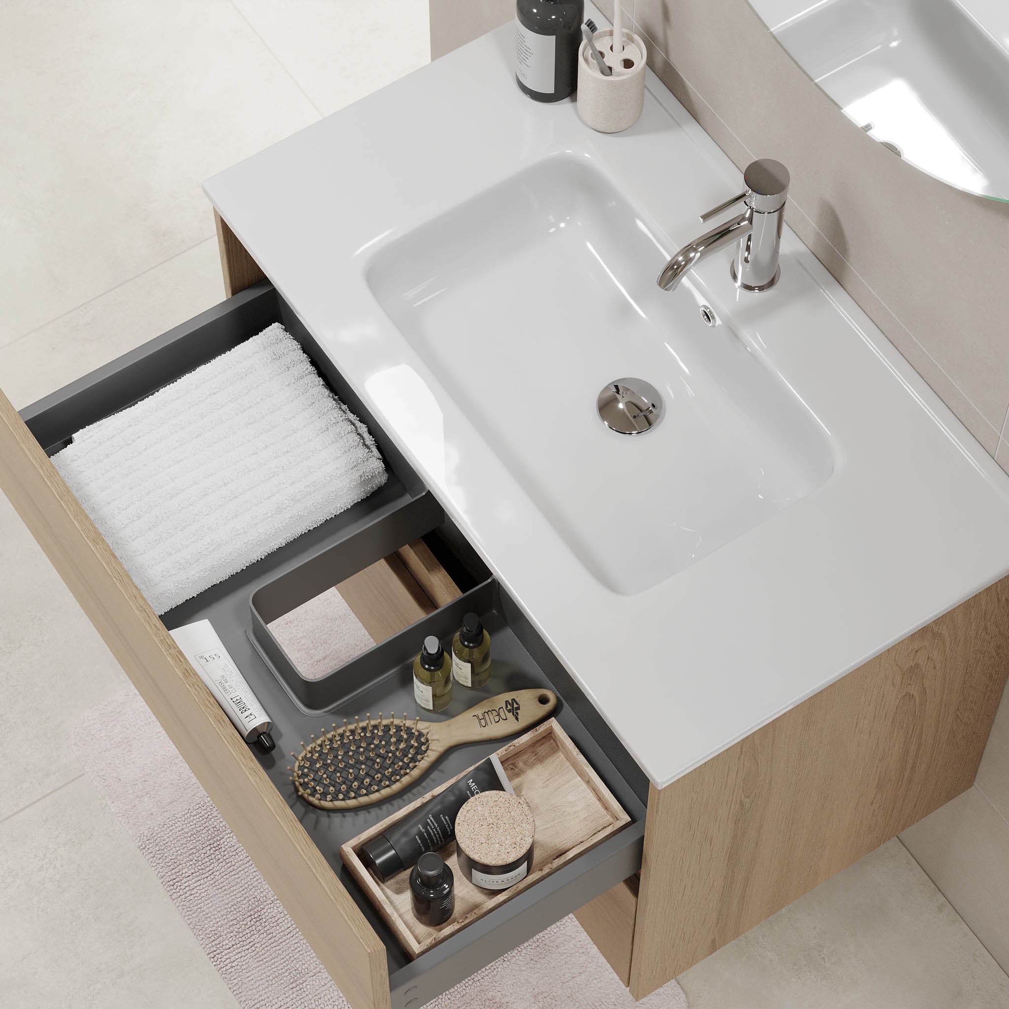 Molde, Furniture Set - One Box, Oak - 59 cm - MASTERSTORE - 8595677178906 - Furniture Set - One Box - 77 - 060 - 11 - 86 - 00 - 8595677178906
