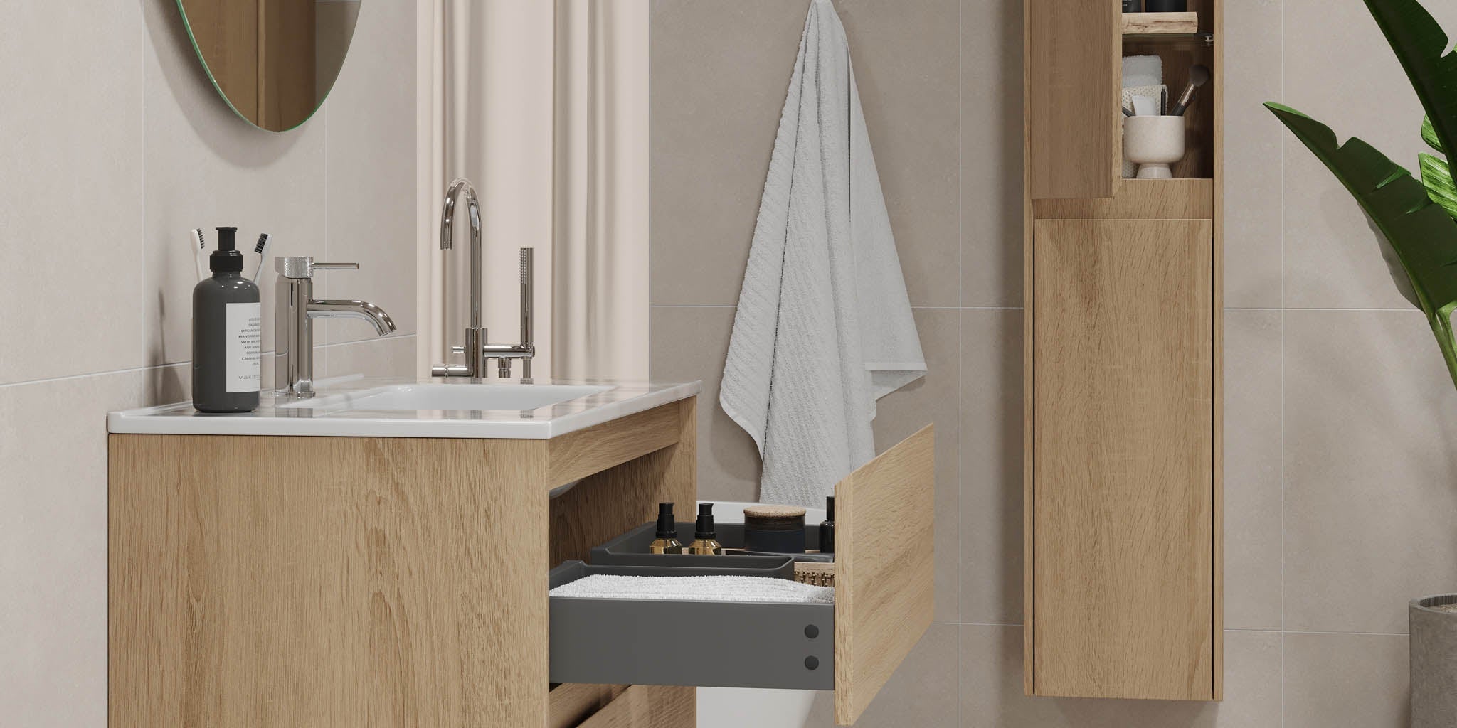 Molde, Furniture Set - One Box, Oak - 59 cm - MASTERSTORE - 8595677178906 - Furniture Set - One Box - 77 - 060 - 11 - 86 - 00 - 8595677178906