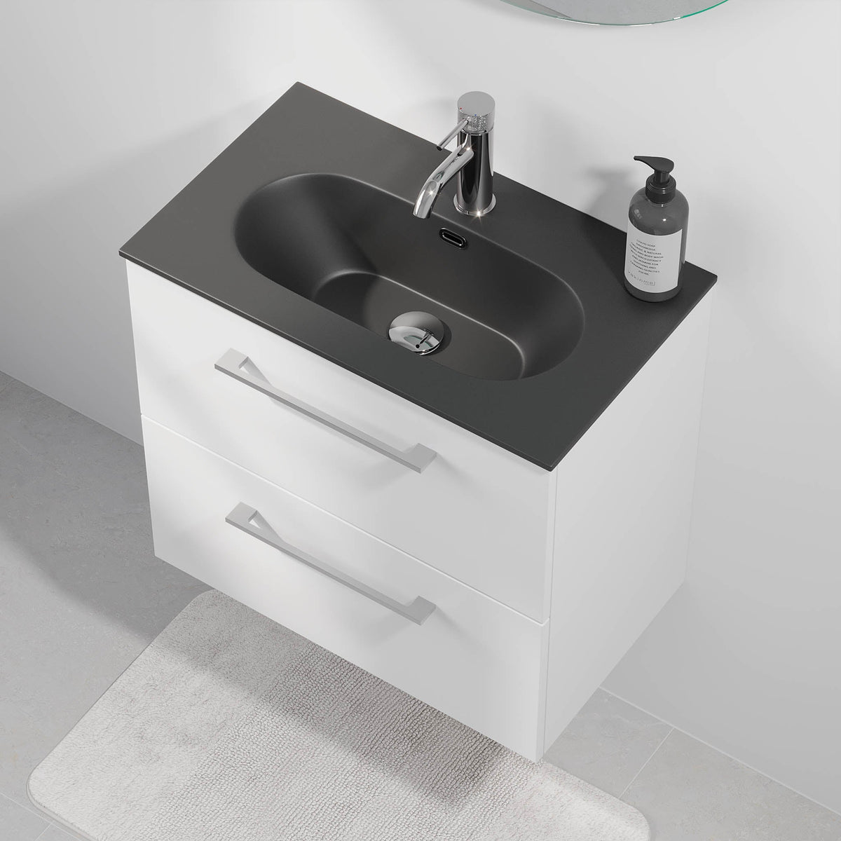 Horten, Furniture Set - Code, White Mat - 60 cm - MASTERSTORE - 8595677190380 - Furniture Set - Code - 75 - 060 - 73 - 01 - 41 - 8595677190380