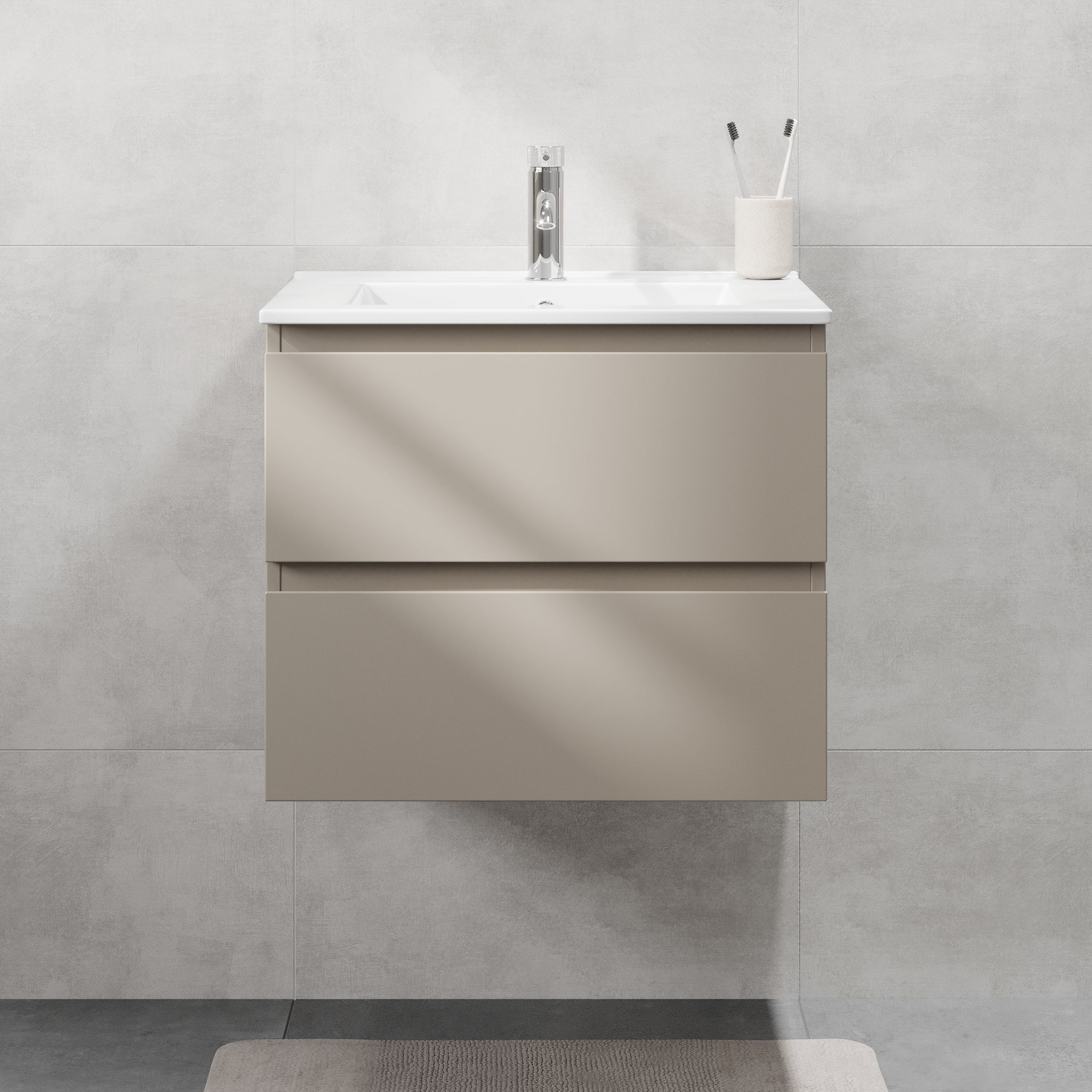 Kenwood Badrumsmöbel, Marakesh - Tvättställsskåp - BATH DELUXE - BASIC - 80 - 060 - 04 - 29 - 01 - BATHDELUXE SWEDEN