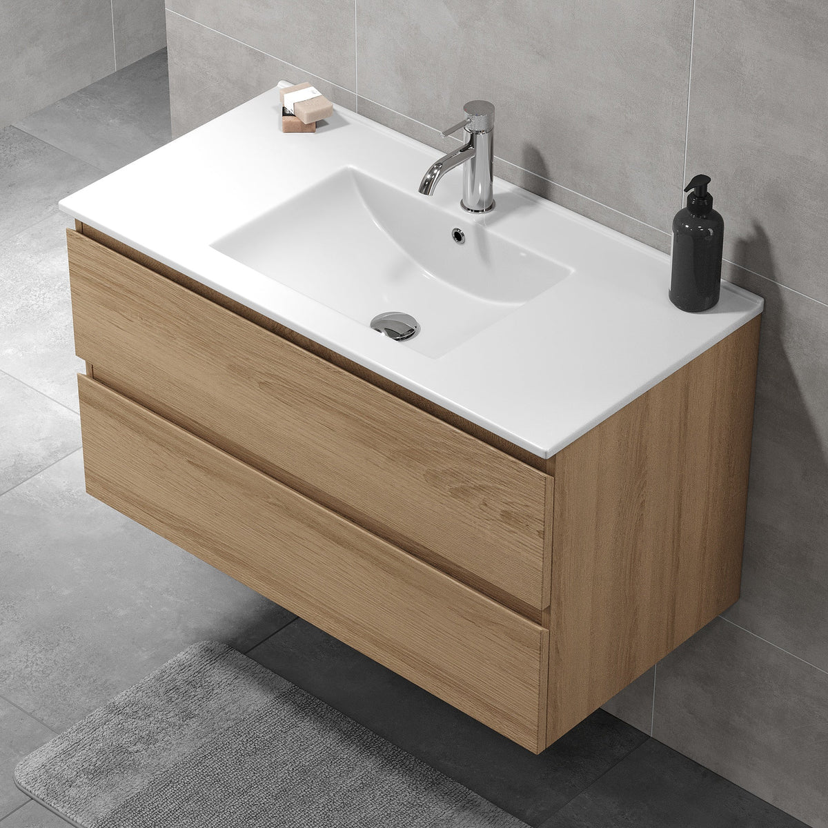 Kenwood, Furniture Set - Code, Oak - 91 cm - MASTERSTORE - 8595677181104 - Furniture Set - Code - 80 - 090 - 04 - 86 - 01 - 8595677181104