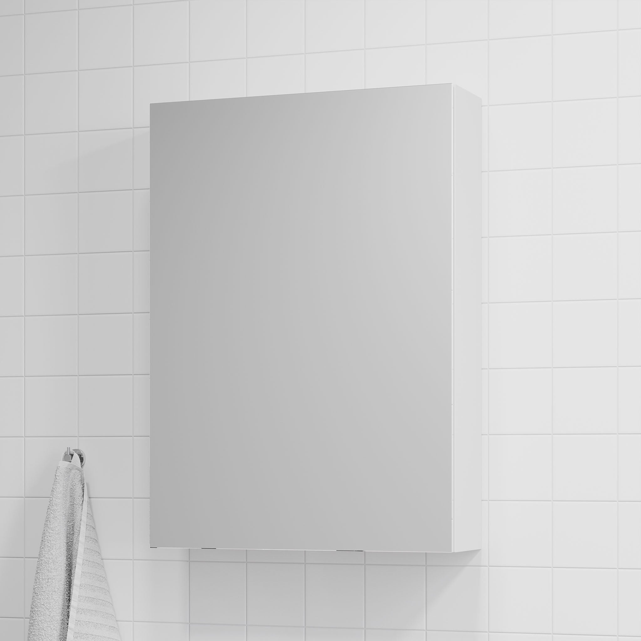 Idse Spegelskåp, Vit Matt - Spegelskåp - BATH DELUXE - PRESTIGE - 82 - 025 - 40 - 01 - 00 - BATHDELUXE SWEDEN
