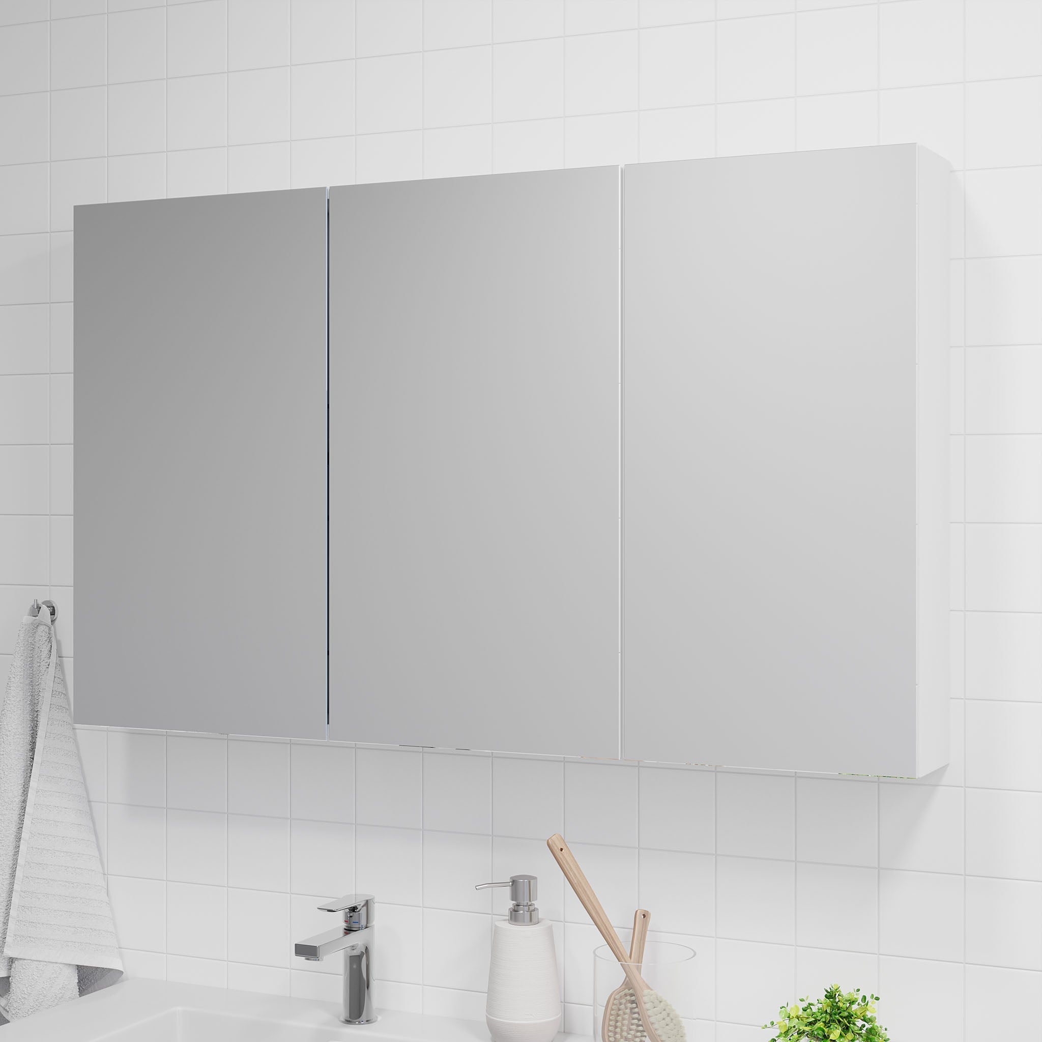 Idse Spegelskåp, Vit Matt - Spegelskåp - BATH DELUXE - PRESTIGE - 82 - 060 - 40 - 01 - 00 - BATHDELUXE SWEDEN