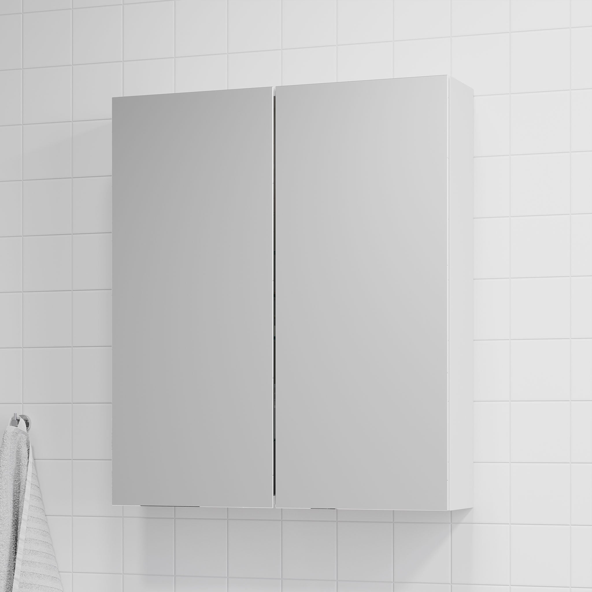 Idse Spegelskåp, Vit Matt - Spegelskåp - BATH DELUXE - PRESTIGE - 82 - 060 - 40 - 01 - 00 - BATHDELUXE SWEDEN