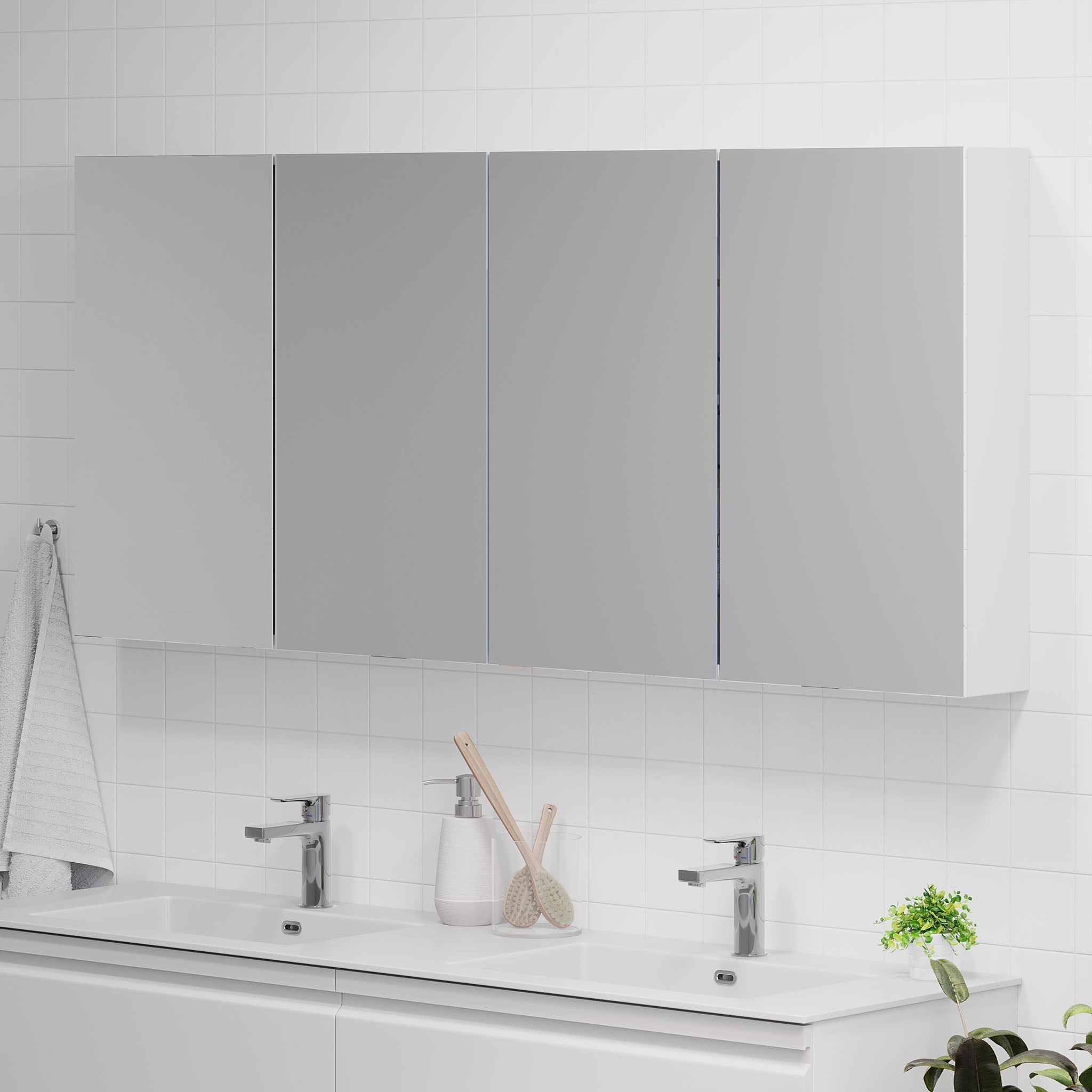 Idse Spegelskåp, Vit Matt - Spegelskåp - BATH DELUXE - PRESTIGE - 82 - 060 - 40 - 01 - 00 - BATHDELUXE SWEDEN