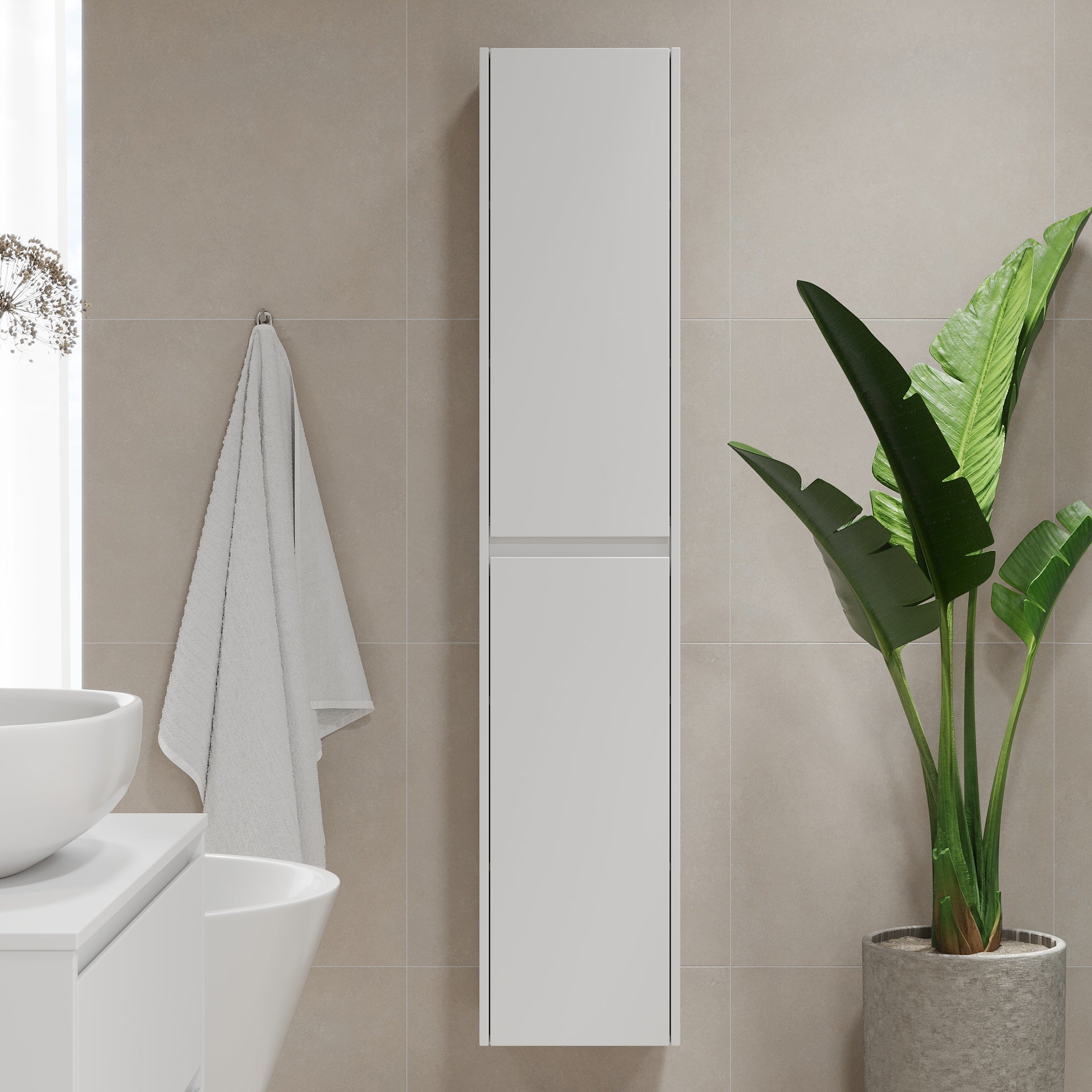 Seiland, Furniture Set - Code, White Mat - 35 cm - MASTERSTORE - 8595677183818 - Furniture Set - Code - 83 - 035 - 12 - 01 - 40 - 8595677183818