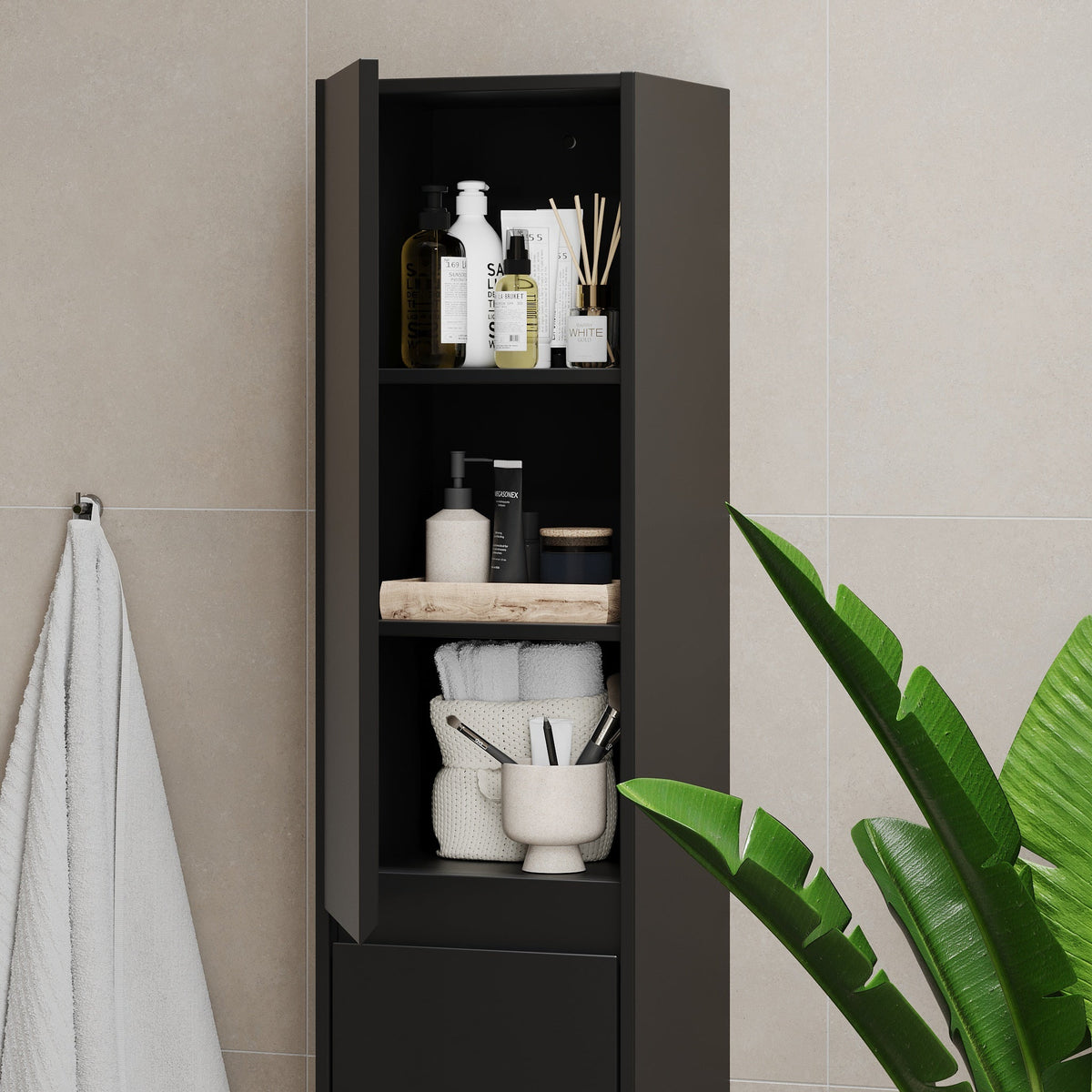 Seiland, Furniture Set - Code, Black Mat - 35 cm - MASTERSTORE - 8595677183825 - Furniture Set - Code - 83 - 035 - 12 - 02 - 40 - 8595677183825