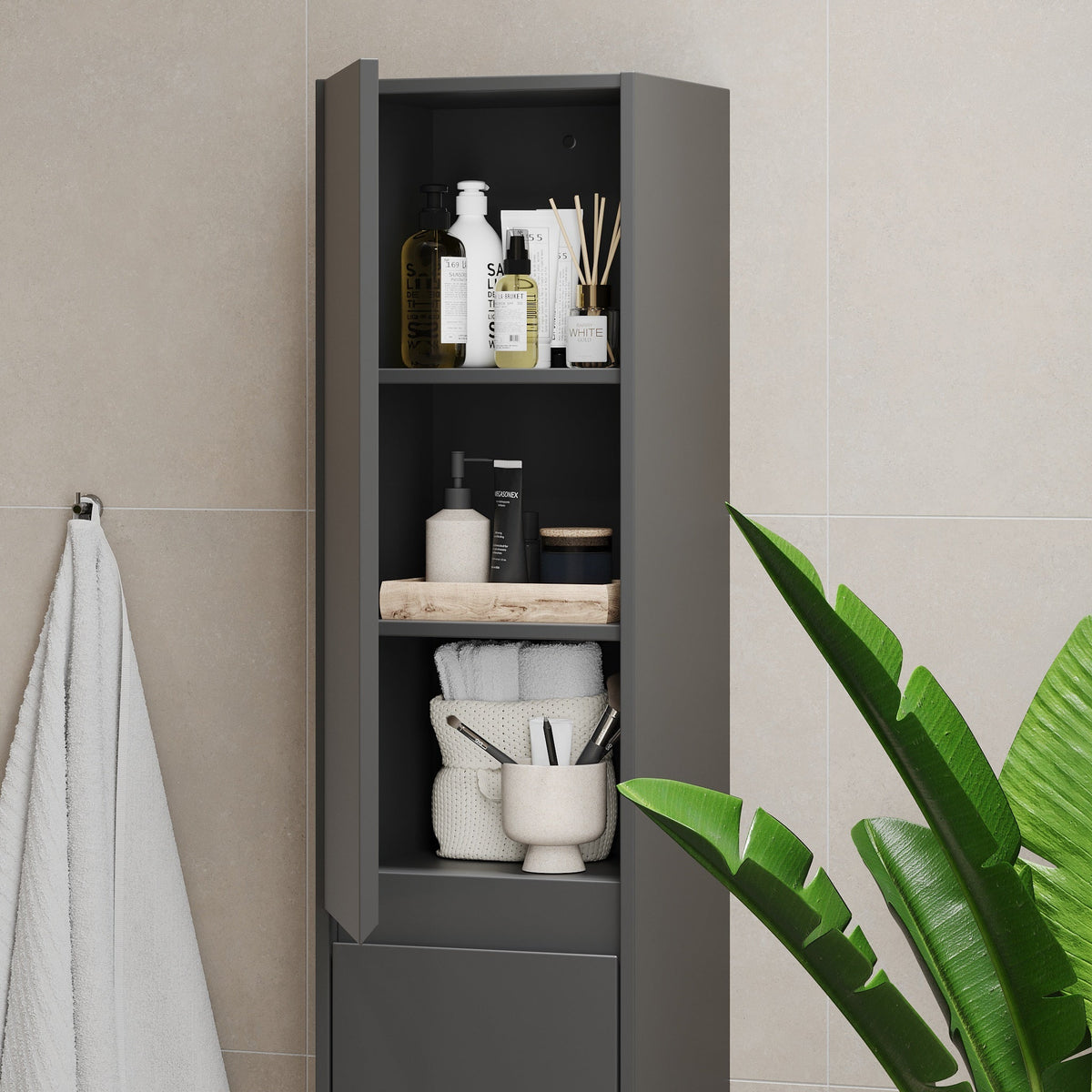 Seiland, Furniture Set - Code, Grey Anthracite - 35 cm - MASTERSTORE - 8595677183849 - Furniture Set - Code - 83 - 035 - 12 - 43 - 40 - 8595677183849