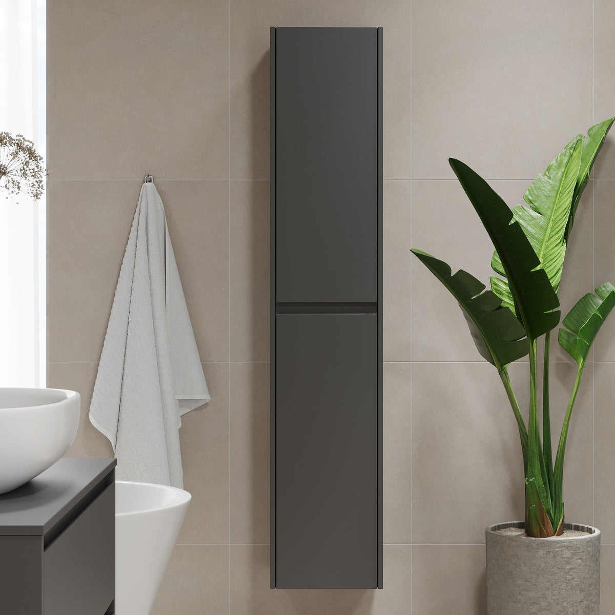 Seiland, Furniture Set - Code, Grey Anthracite - 35 cm - MASTERSTORE - 8595677183849 - Furniture Set - Code - 83 - 035 - 12 - 43 - 40 - 8595677183849