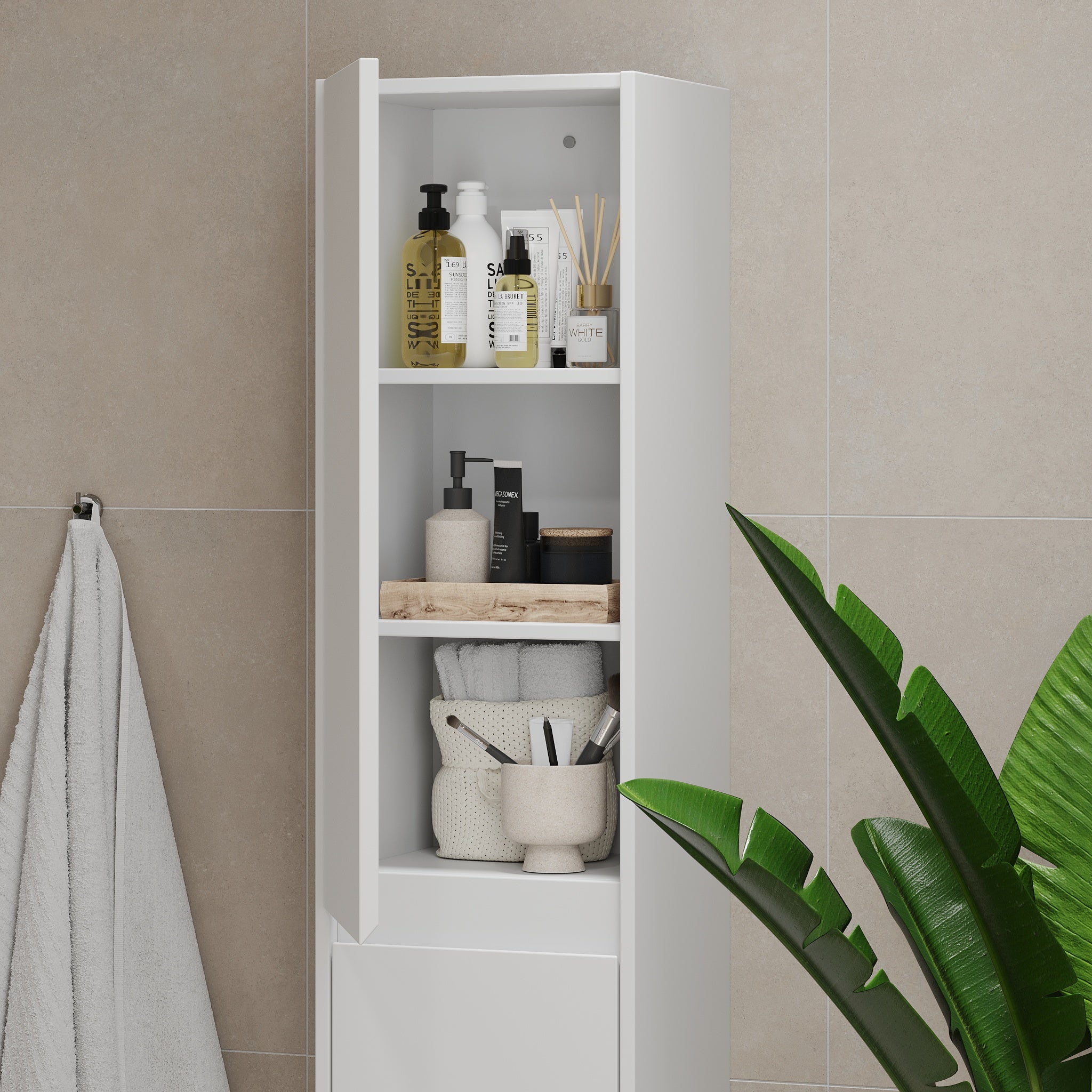 Lofoten Högskåp - Högskåp - BATH DELUXE - EXCLUSIVE - 83 - 035 - 42 - 84 - 40 - BATHDELUXE SWEDEN