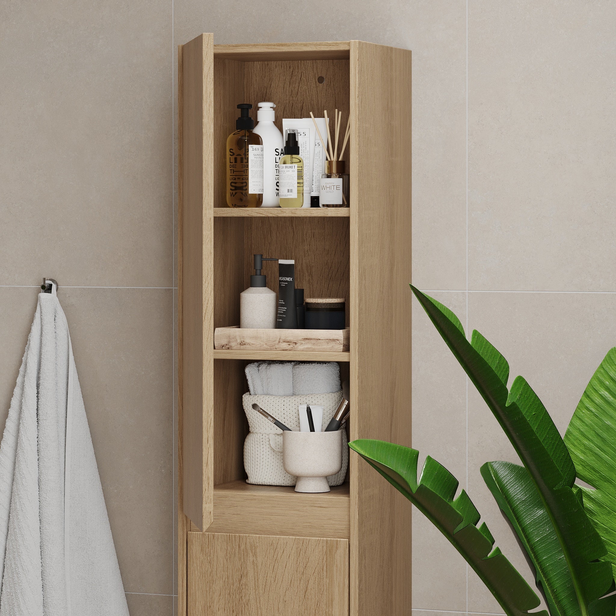 Lofoten Högskåp - Högskåp - BATH DELUXE - EXCLUSIVE - 83 - 035 - 42 - 84 - 40 - BATHDELUXE SWEDEN