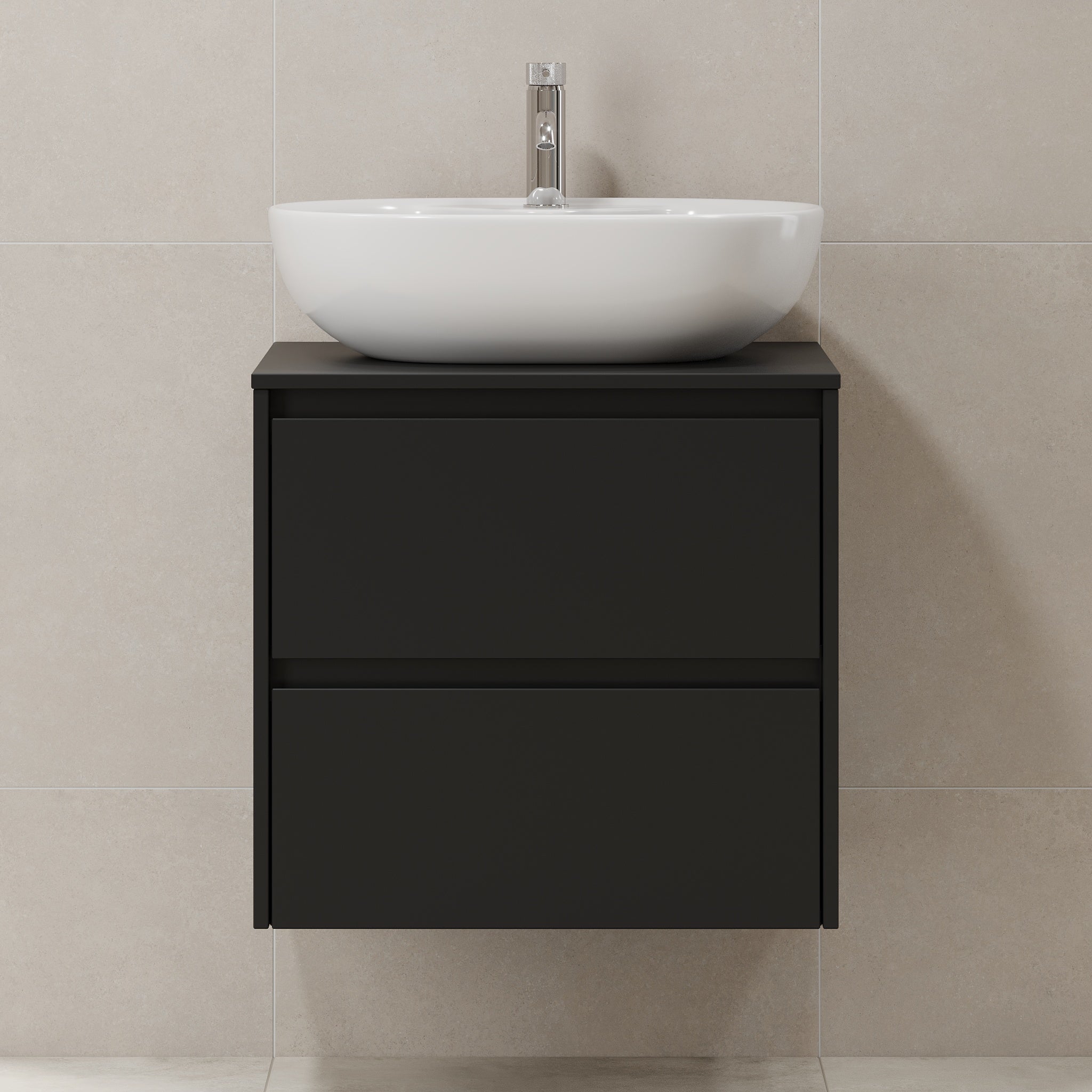 Svalbard, Furniture Set - Code, Black Mat - 60 cm - MASTERSTORE - 8595677183580 - Furniture Set - Code - 83 - 060 - 10 - 02 - 40 - 8595677183580