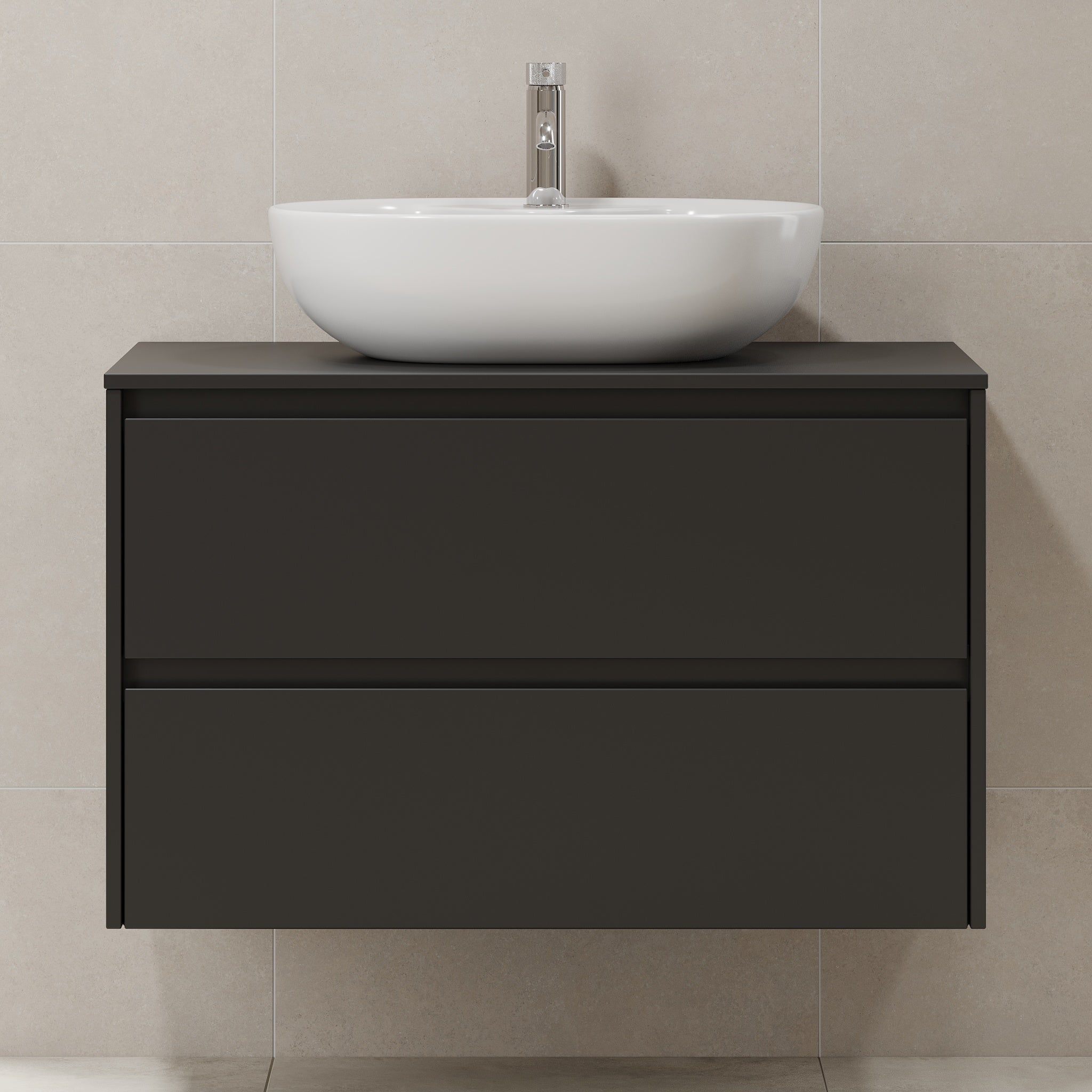 Svalbard, Furniture Set - Code, Black Mat - 60 cm - MASTERSTORE - 8595677183580 - Furniture Set - Code - 83 - 060 - 10 - 02 - 40 - 8595677183580