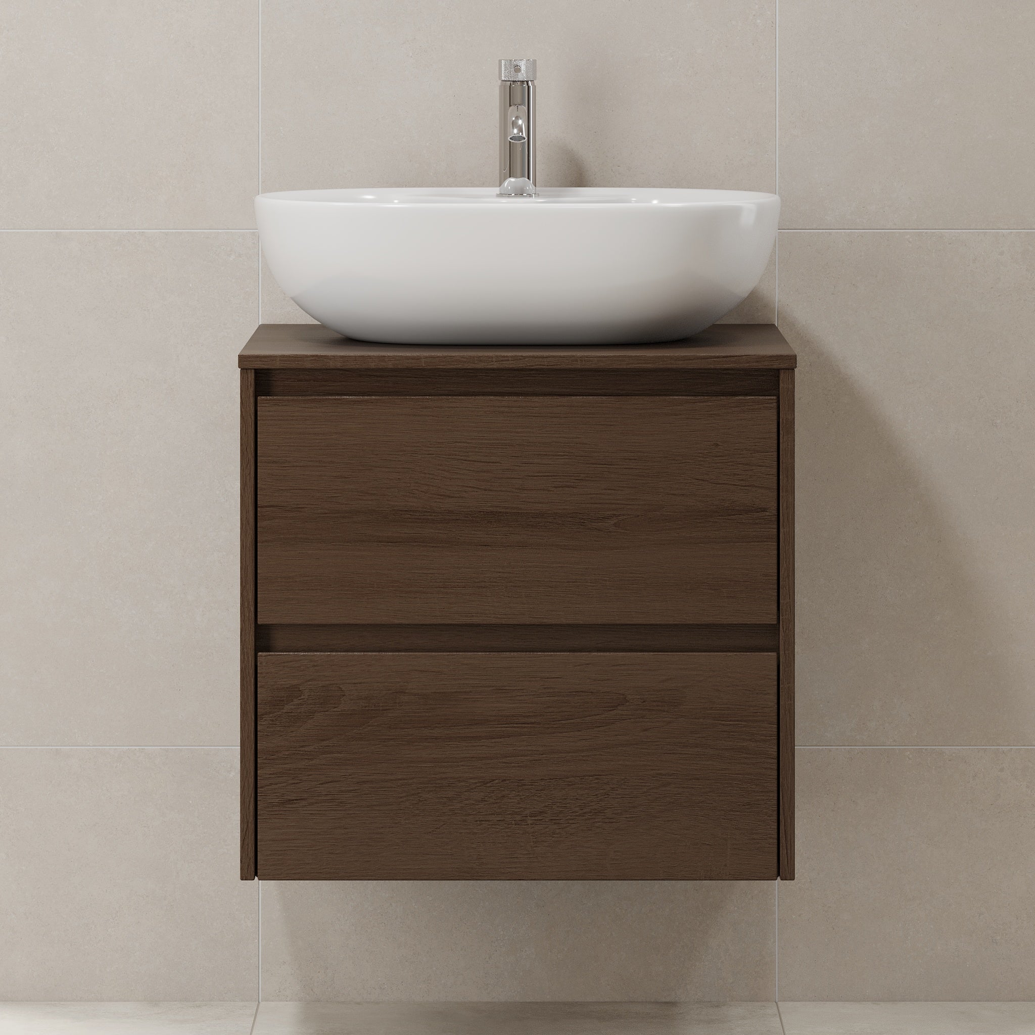 Svalbard, Furniture Set - Code, Walnut - 60 cm - MASTERSTORE - 8595677183641 - Furniture Set - Code - 83 - 060 - 10 - 84 - 40 - 8595677183641