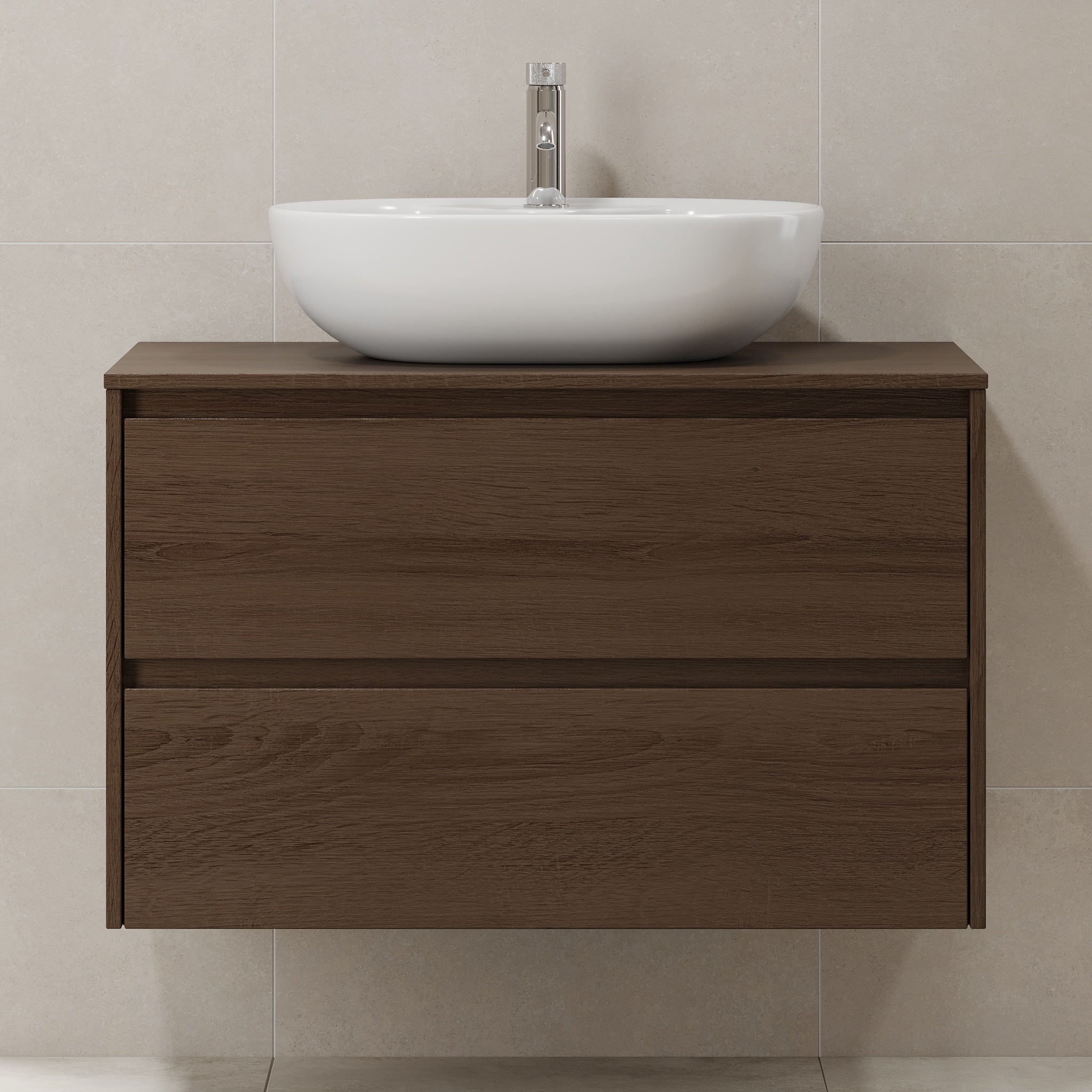 Svalbard, Furniture Set - Code, Walnut - 60 cm - MASTERSTORE - 8595677183641 - Furniture Set - Code - 83 - 060 - 10 - 84 - 40 - 8595677183641