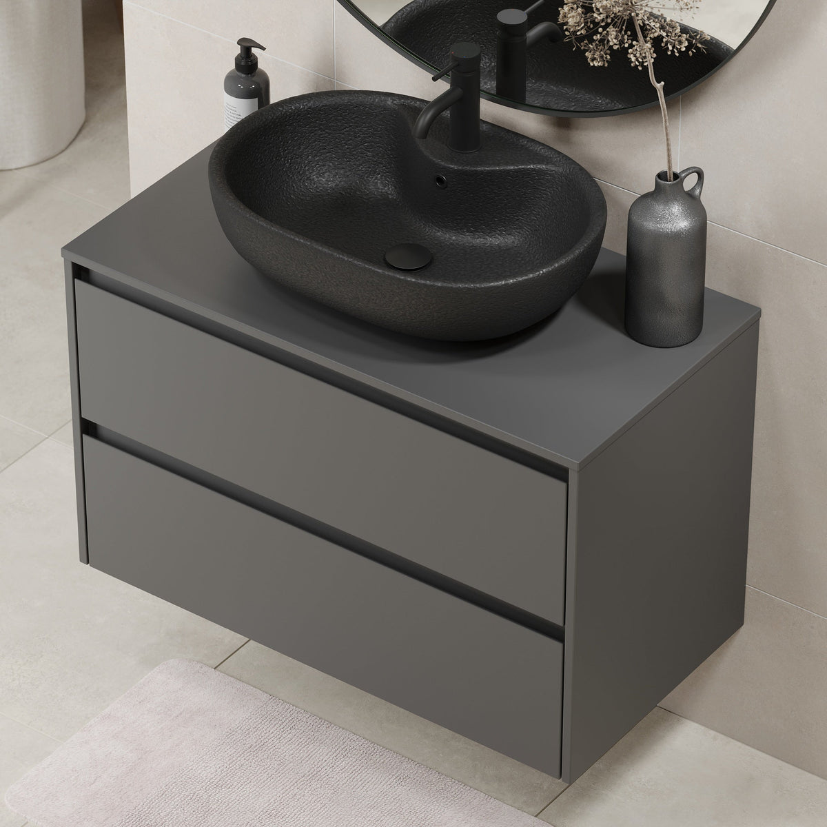 Seiland, Furniture Set - Code, Grey Anthracite - 60 cm - MASTERSTORE - 8595677183771 - Furniture Set - Code - 83 - 060 - 12 - 43 - 40 - 8595677183771