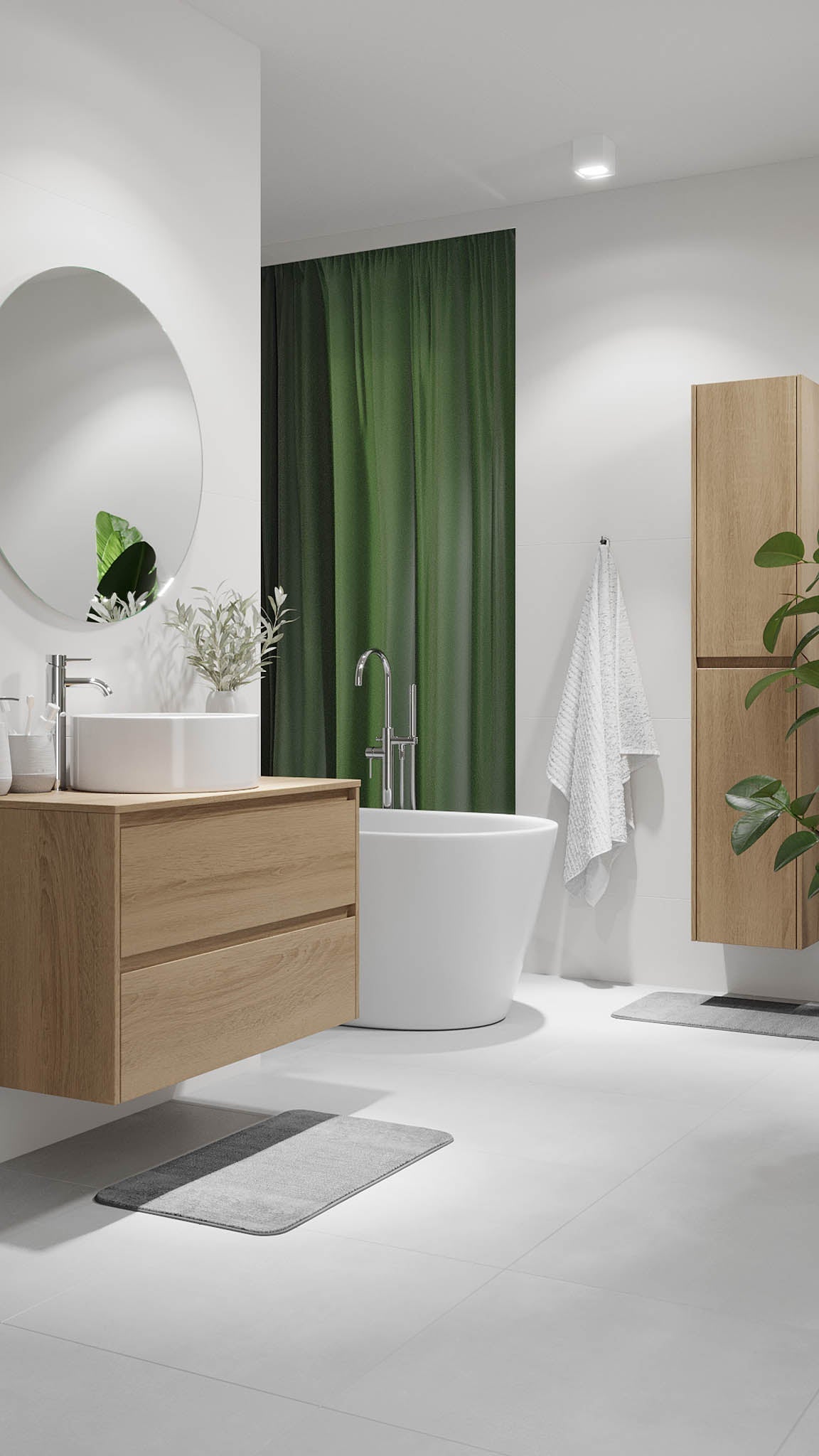 Lofoten, Furniture Set - Code, Oak - 60 cm - MASTERSTORE - 8595677183900 - Furniture Set - Code - 83 - 060 - 42 - 86 - 40 - 8595677183900