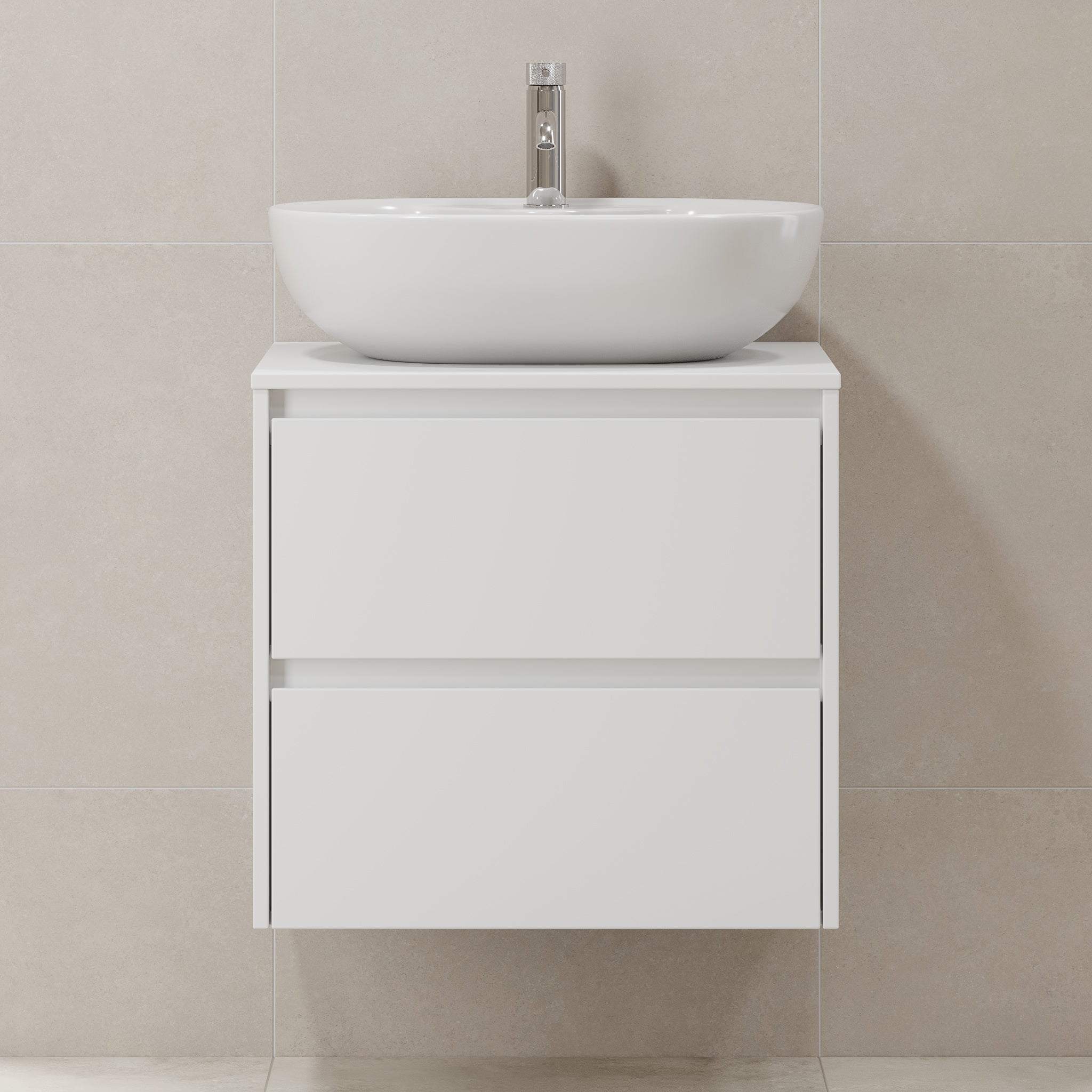 Svalbard, Furniture Set - Code, White Mat - 90 cm - MASTERSTORE - 8595677183573 - Furniture Set - Code - 83 - 090 - 10 - 01 - 40 - 8595677183573