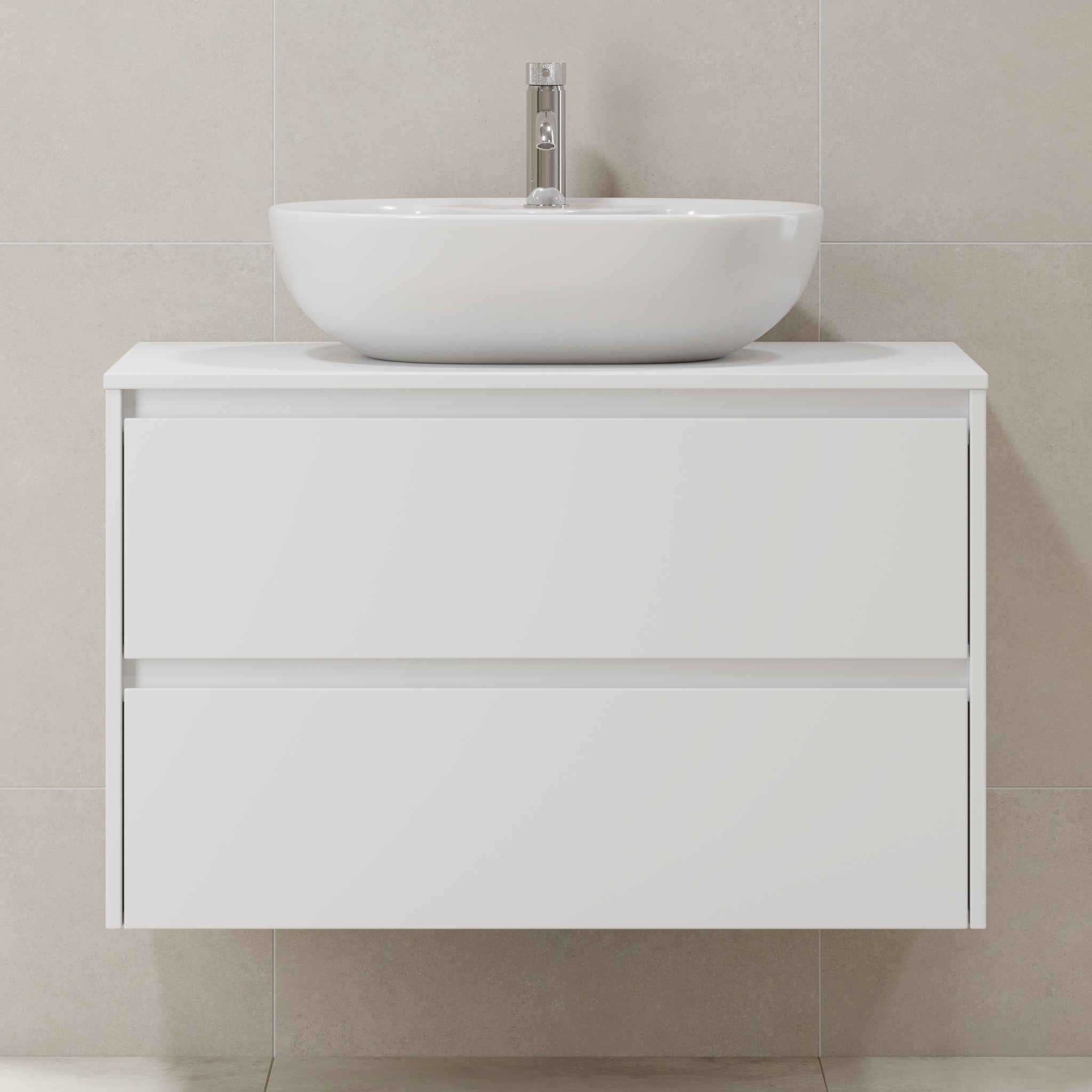 Svalbard, Furniture Set - Code, White Mat - 90 cm - MASTERSTORE - 8595677183573 - Furniture Set - Code - 83 - 090 - 10 - 01 - 40 - 8595677183573