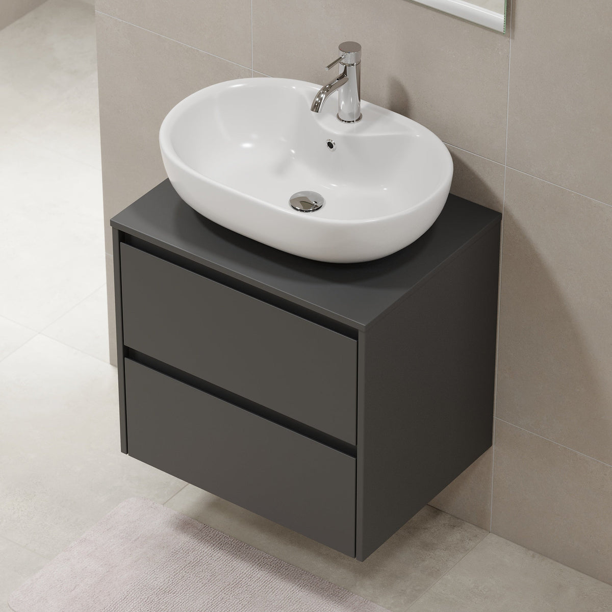 Svalbard, Furniture Set - Code, Grey Anthracite - 90 cm - MASTERSTORE - 8595677183634 - Furniture Set - Code - 83 - 090 - 10 - 43 - 40 - 8595677183634