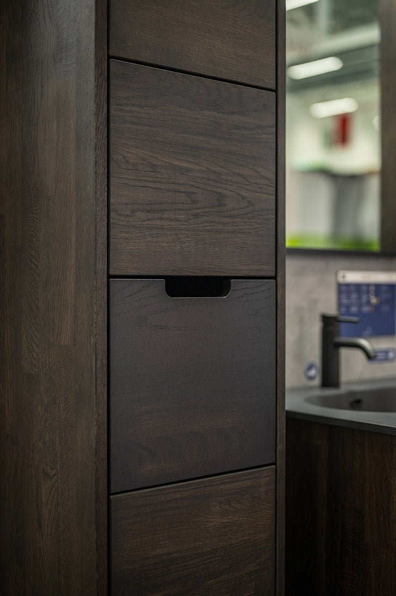 Gribskov, Furniture Set - Code, Oak Black - 35 cm - MASTERSTORE - 8595677199611 - Furniture Set - Code - 96 - 035 - 54 - 82 - 42 - 8595677199611