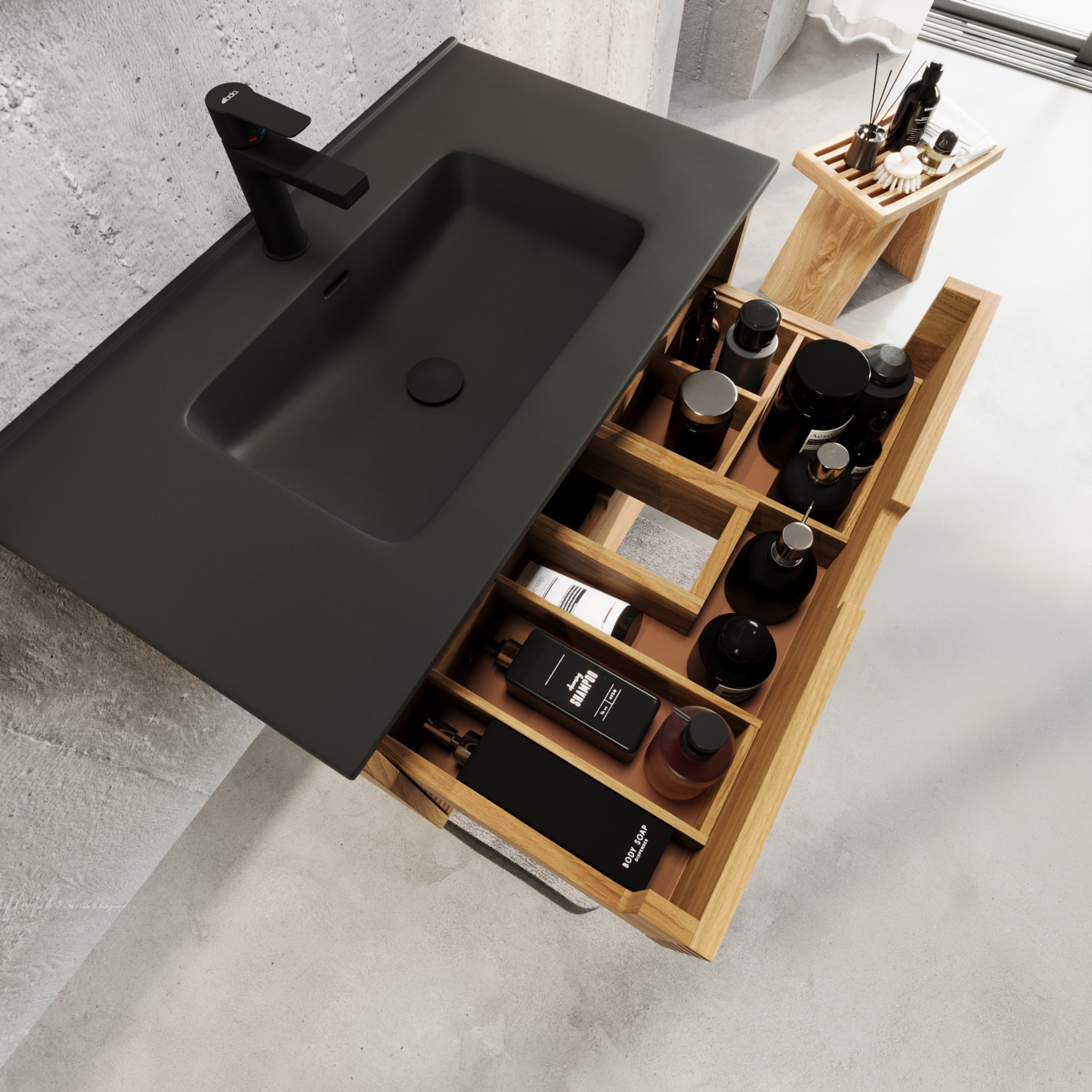 Troldeskoven, Furniture Set - Code, Oak - 120 cm - MASTERSTORE - 8595677193824 - Furniture Set - Code - 96 - 120 - 56 - 86 - 40 - 8595677193824