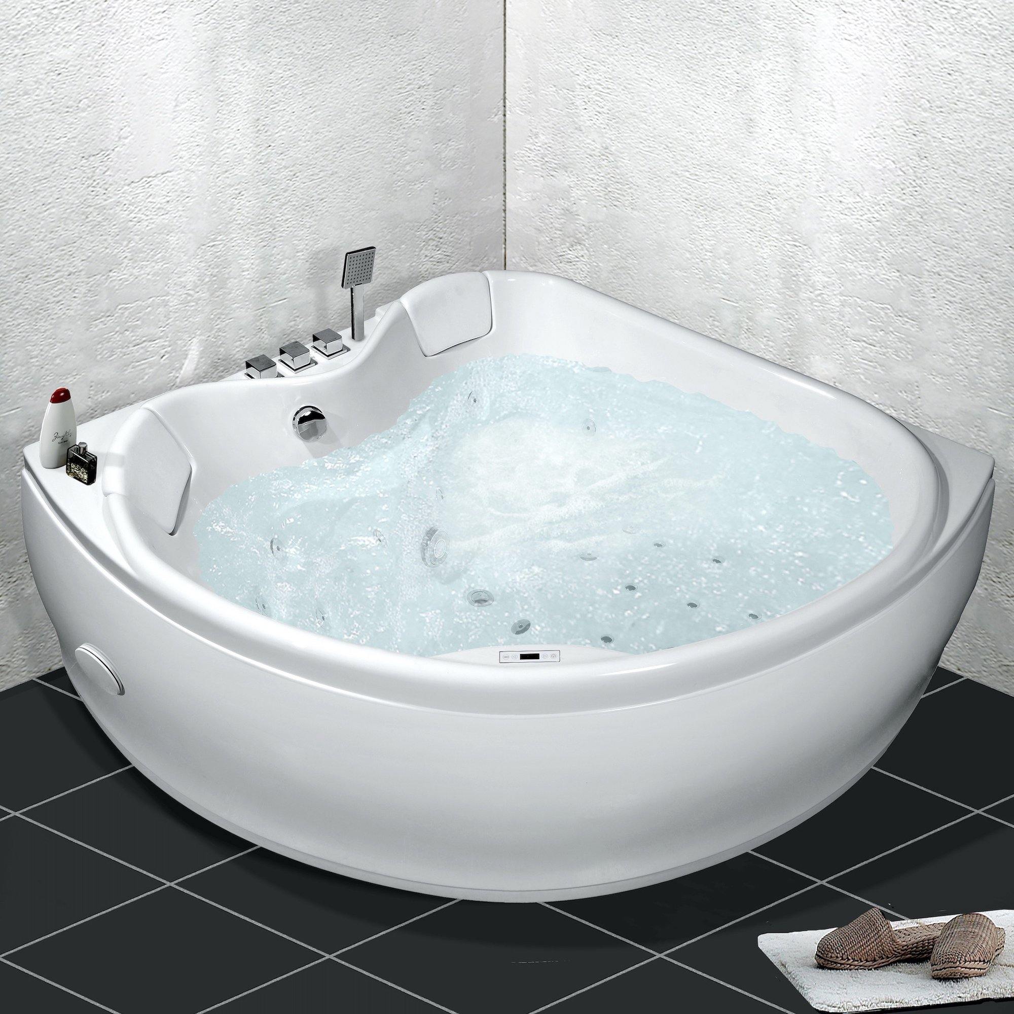 Bubbelbadkar Ærø Duo, Exclusive - Bubbelbadkar - _pdf:whirlpools_EXCLUSIVE_neutral-manual.pdf:2:Download manual, _usp:10_year_warranty.svg:10 ÅRS GARANTI, _usp:Bluetooth.svg:BLUETOOTH, _usp:Exclusive.svg:EXCLUSIVE, _usp:Massage.svg:MASSAGEFUNKTION, _vendor:bda-living.png, Exclusive, Forside, Hjørne spabad, Ærø - HomeTomato Sweden