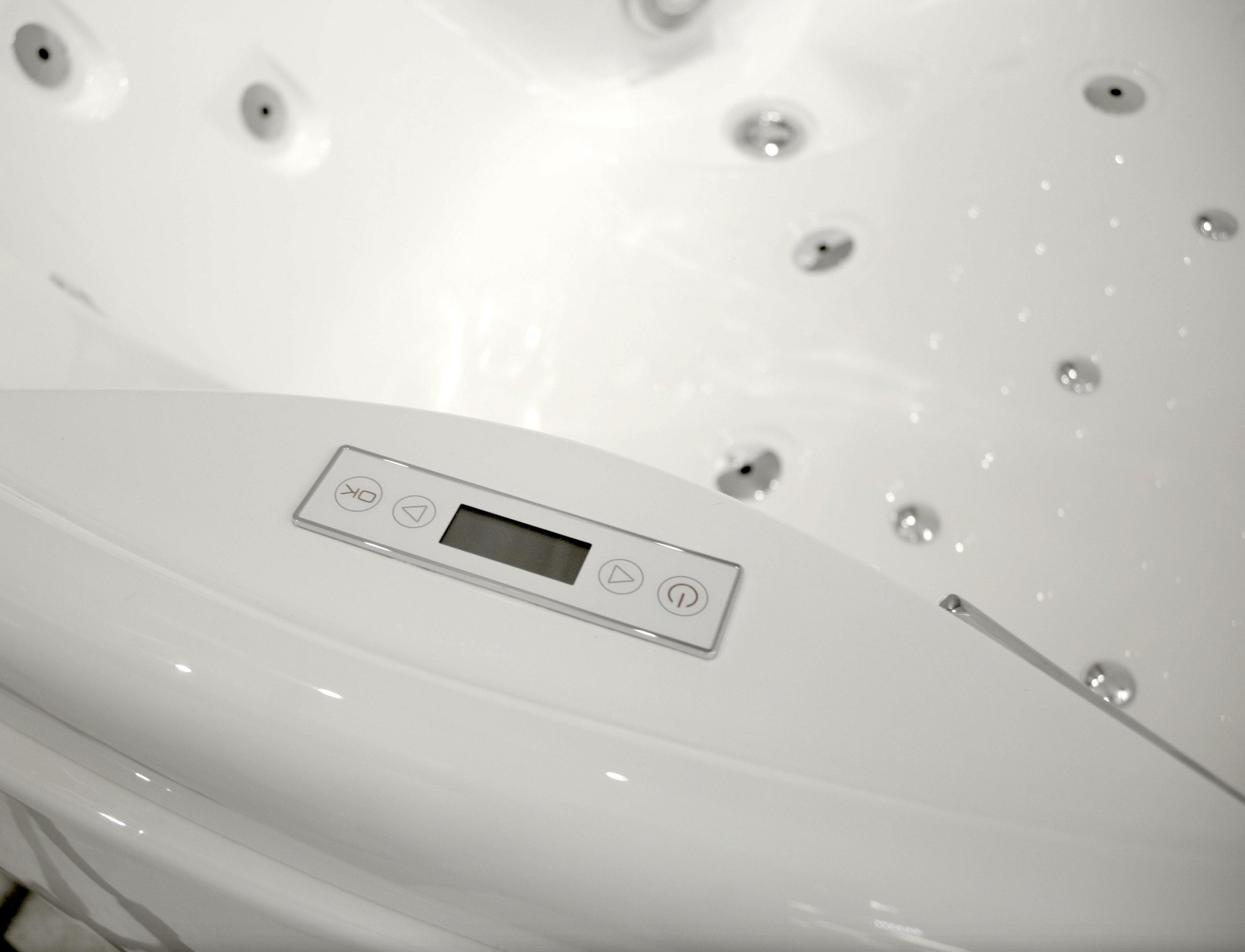 Bubbelbadkar Ærø Duo, Exclusive - Bubbelbadkar - _pdf:whirlpools_EXCLUSIVE_neutral-manual.pdf:2:Download manual, _usp:10_year_warranty.svg:10 ÅRS GARANTI, _usp:Bluetooth.svg:BLUETOOTH, _usp:Exclusive.svg:EXCLUSIVE, _usp:Massage.svg:MASSAGEFUNKTION, _vendor:bda-living.png, Exclusive, Forside, Hjørne spabad, Ærø - HomeTomato Sweden