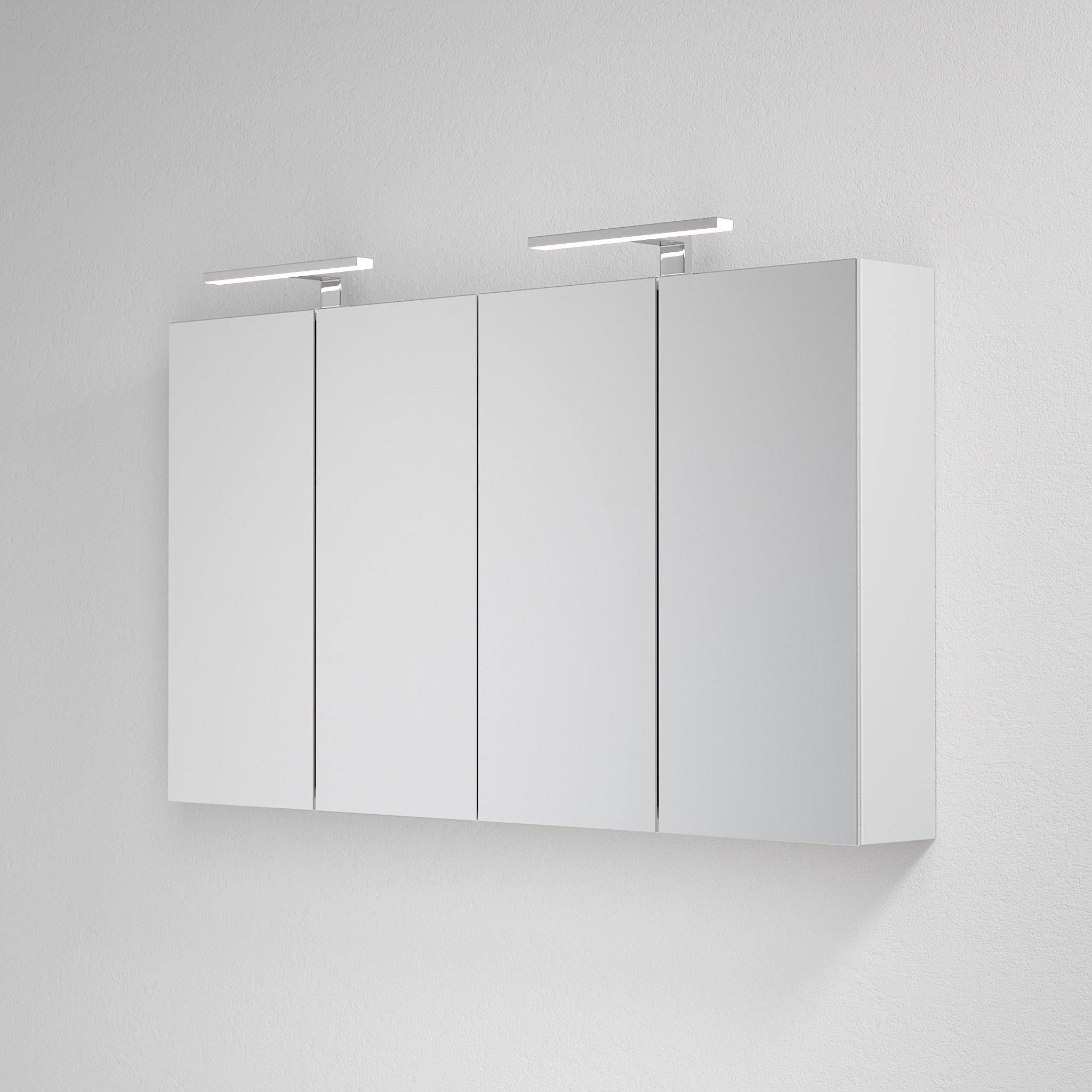 Morgedal Spegelskåp 60 cm, Vit Matt