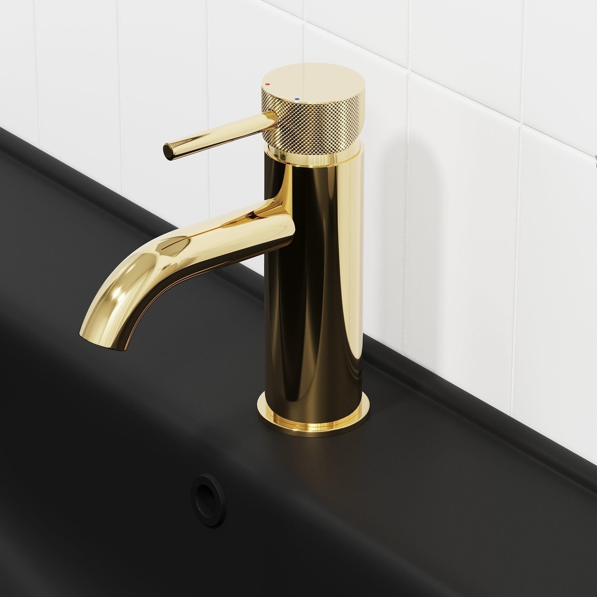 Anholt Tvättställblandare - Tvättställblandare - BATH DELUXE - EXCLUSIVE - 28 - 005 - 03 - 64 - 00 - BATHDELUXE SWEDEN