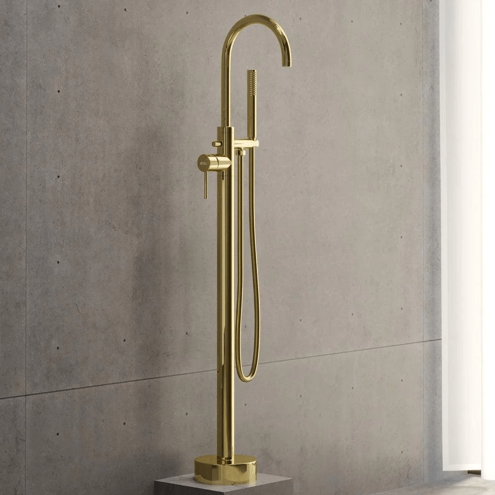 Dragør Golvblandare - Badkarsblandare - BATH DELUXE - PRESTIGE - 28 - 114 - 01 - 64 - 00 - BATHDELUXE SWEDEN