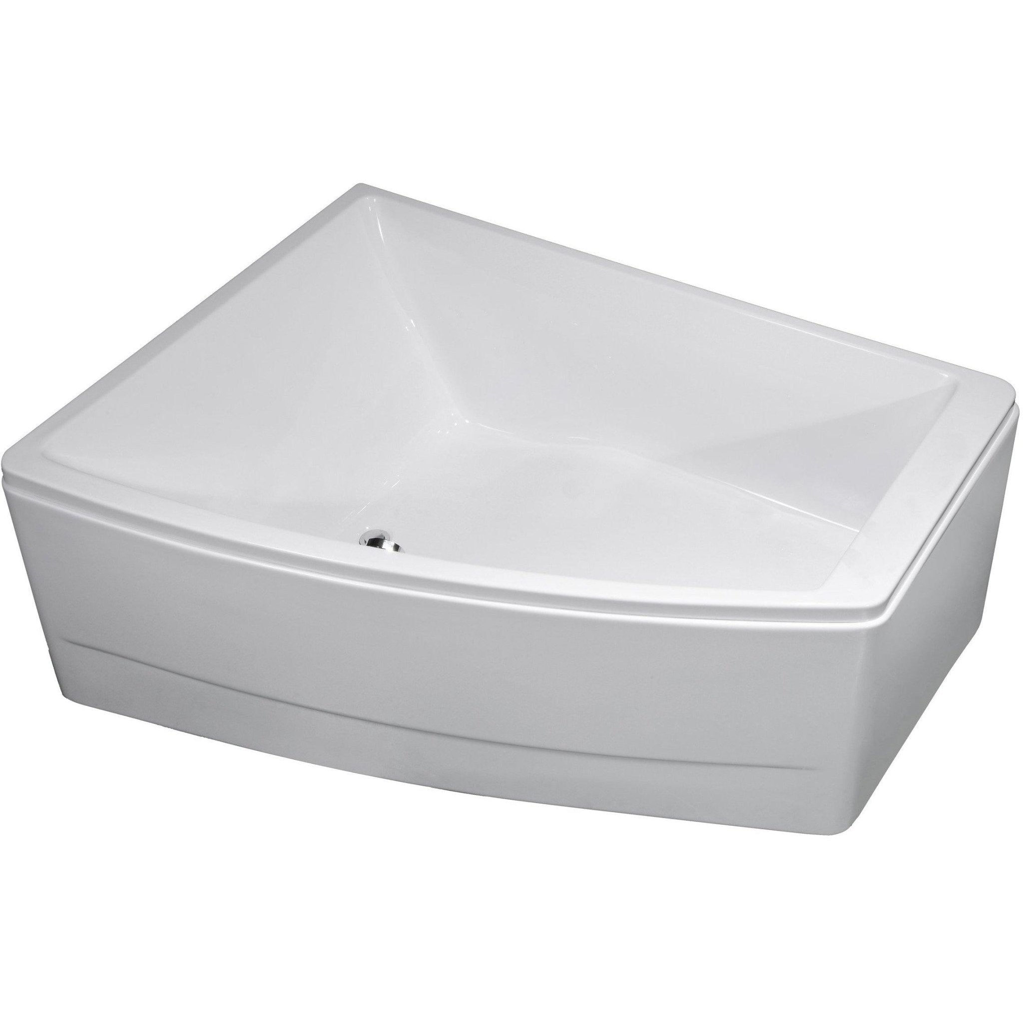 Frontpanel till Badkar Vejlefjord, vänsterhänt - Badkarstillbehör - BATH DELUXE - PRESTIGE - 11 - 160 - 47 - 11 - 00 - BATHDELUXE SWEDEN