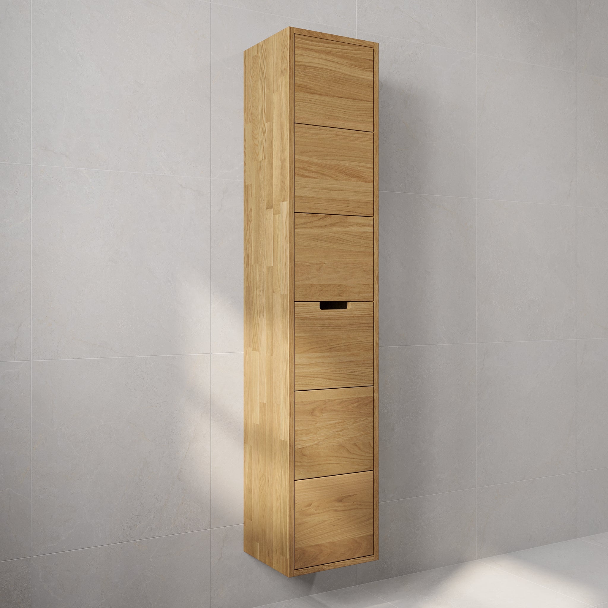 Gribskov Högskåp, Ek - Högskåp - BATH DELUXE - PRESTIGE - 96 - 035 - 54 - 86 - 42 - BATHDELUXE SWEDEN