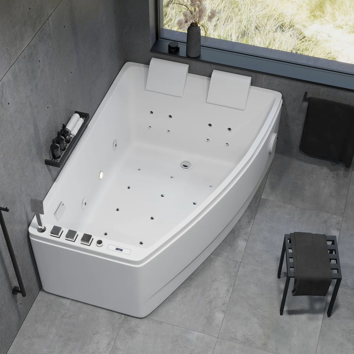 Vejlefjord Bubbelbadkar Hydro+Air